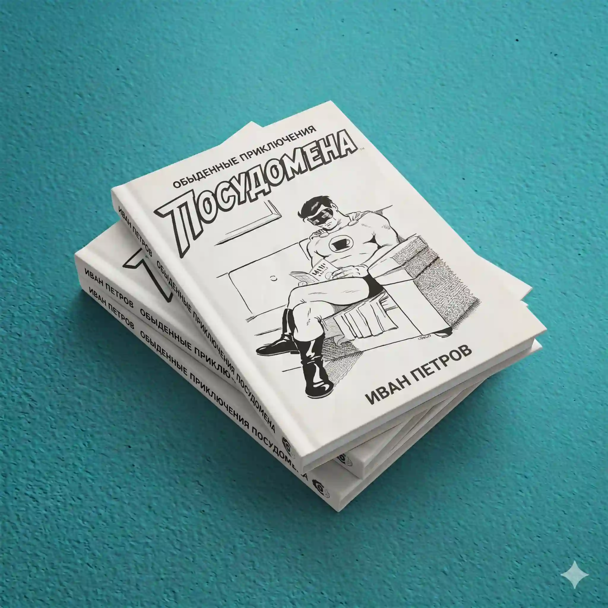 Книга в твердом переплете