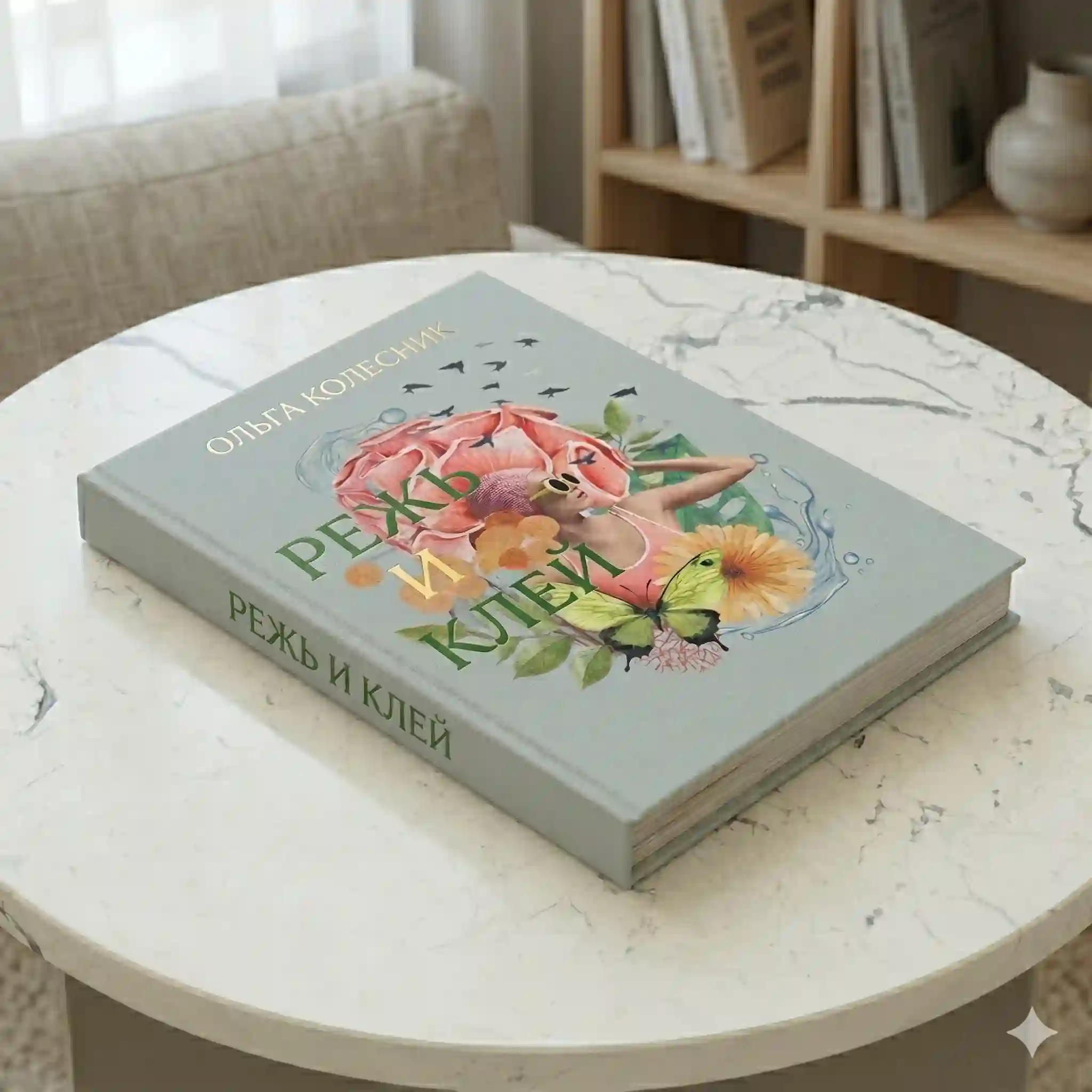 Книга Вырезай и Клей