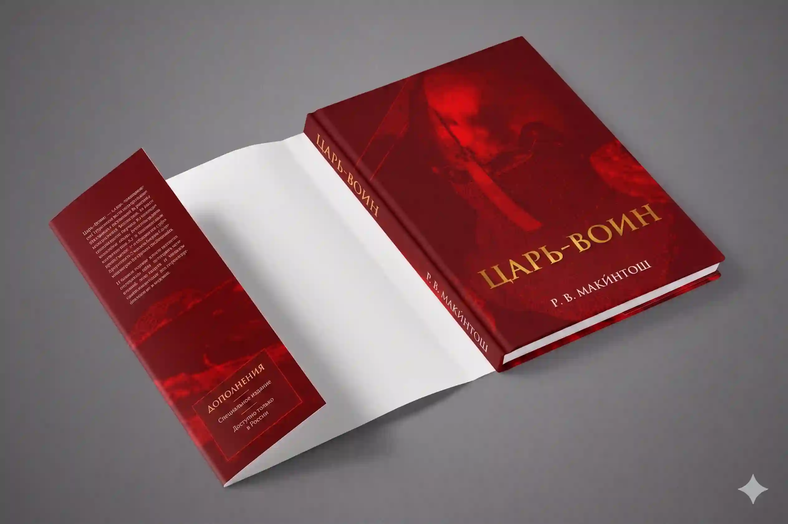 Книга с суперобложкой