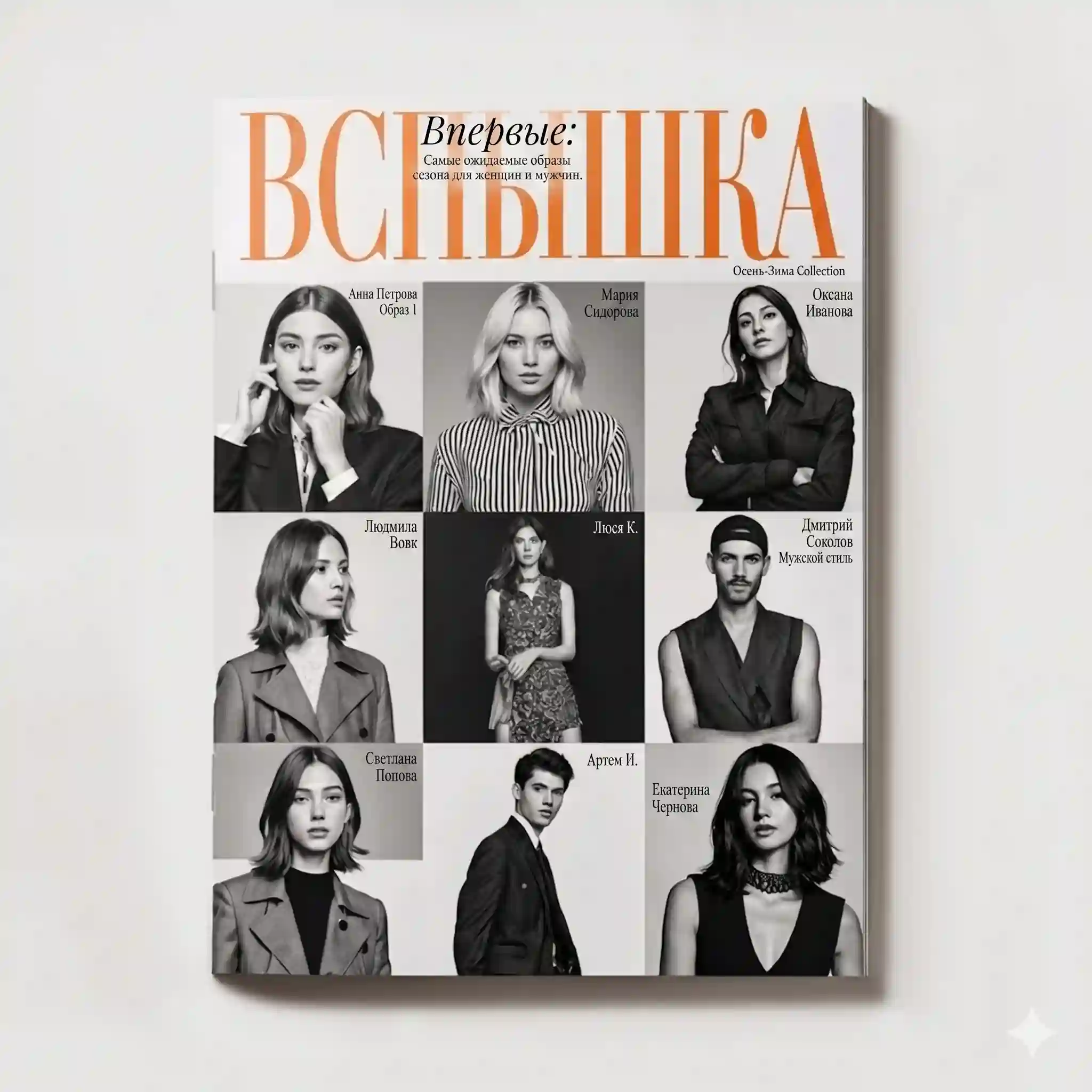 Психология цвета в дизайне журналов