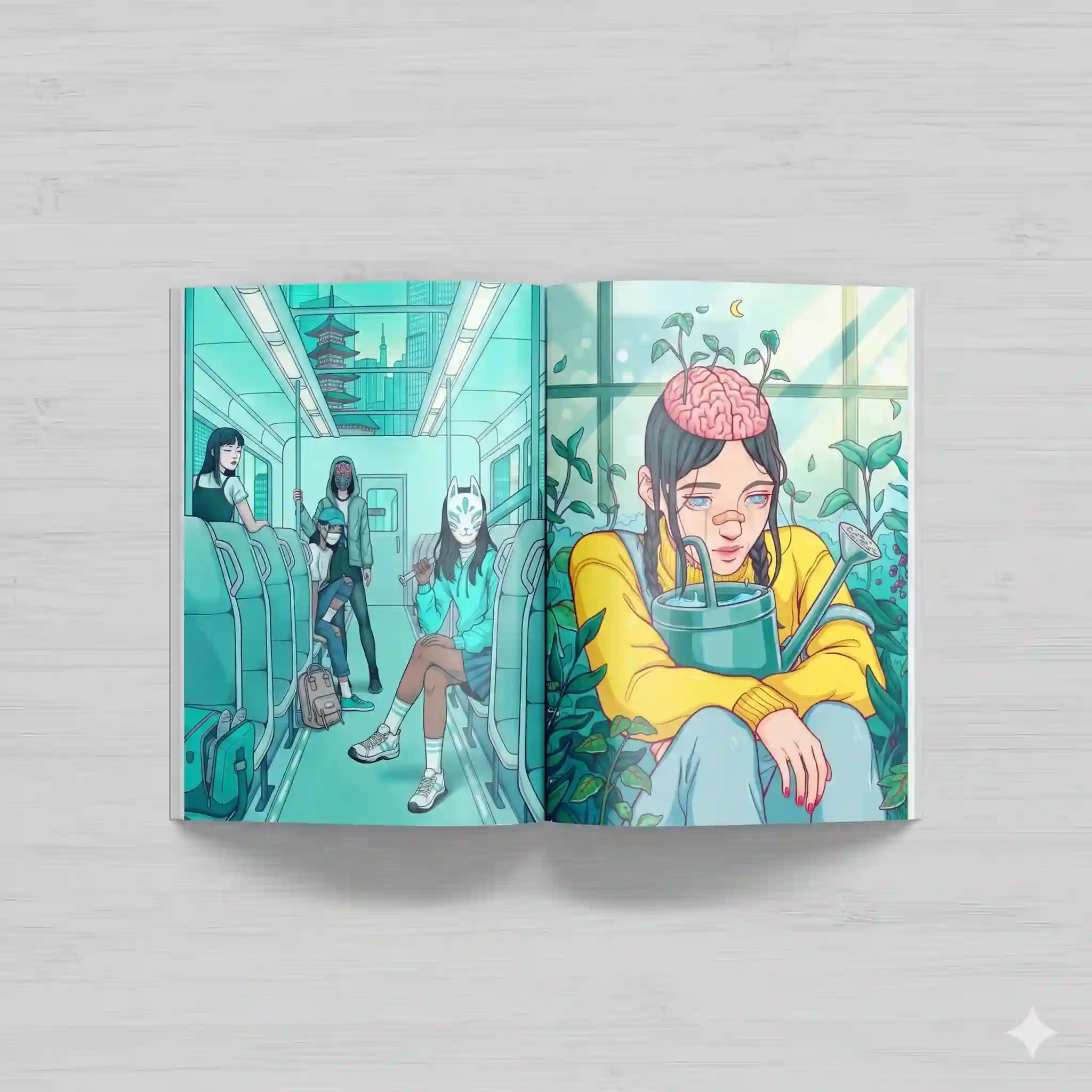 Что такое зин? Исследуем мир DIY-культуры печати