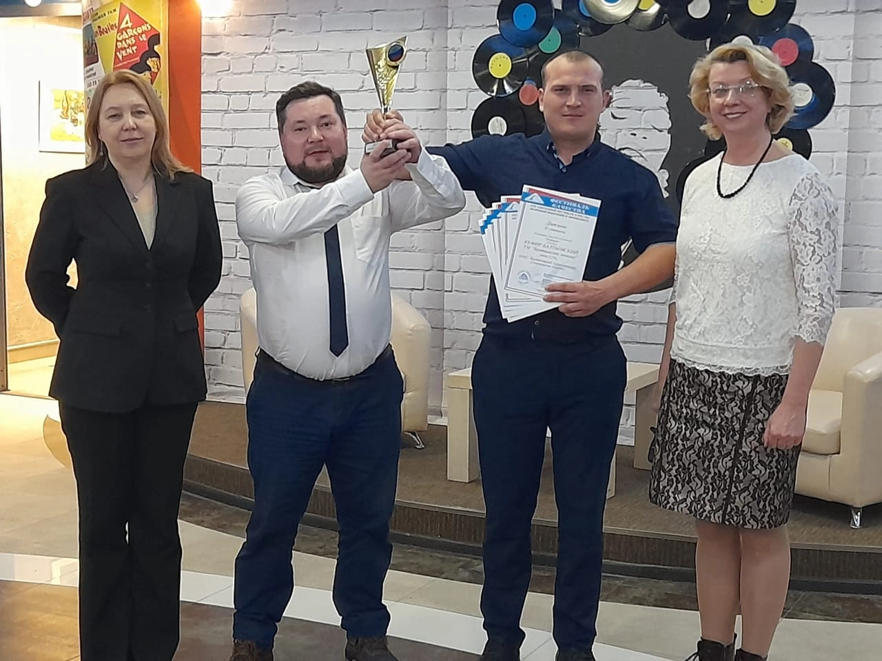 Наградные комплекты «Фестиваль Качества»