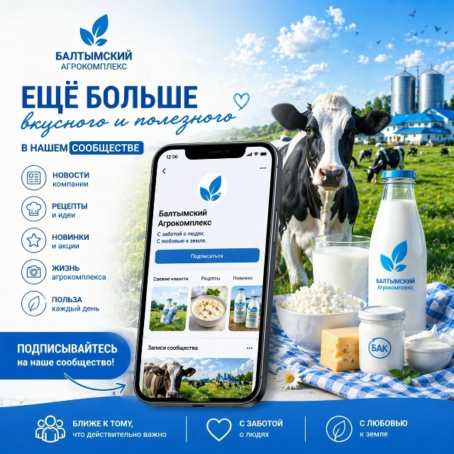 Рекламные вкладыши о сообществе