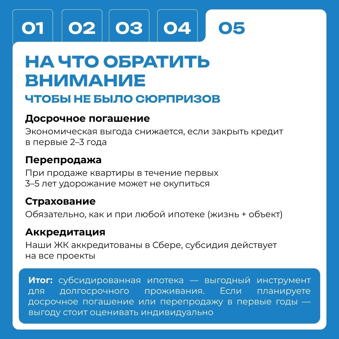Финансовый гайд «Субсидированная ипотека»