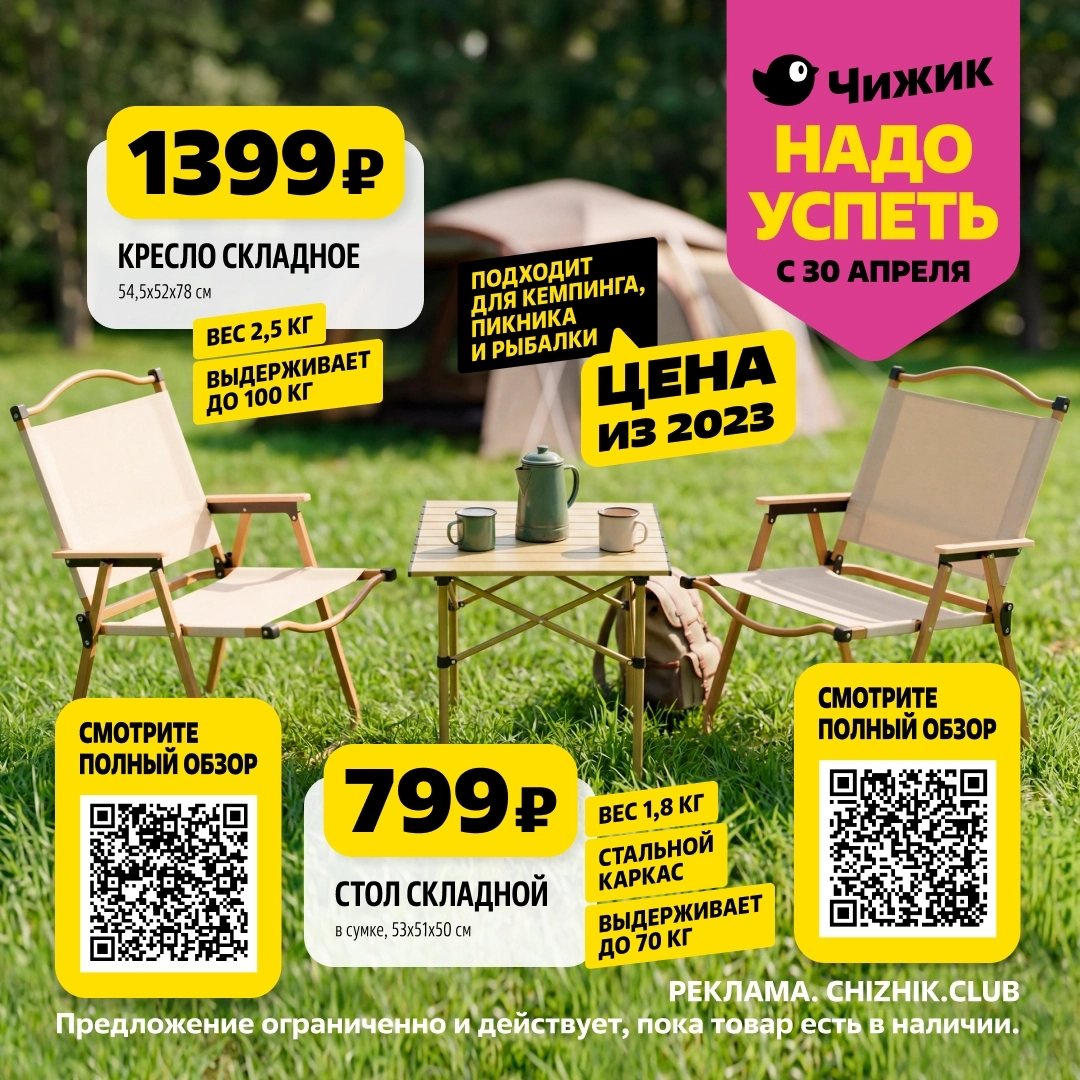 Каталог «Отдых на природе и техника»