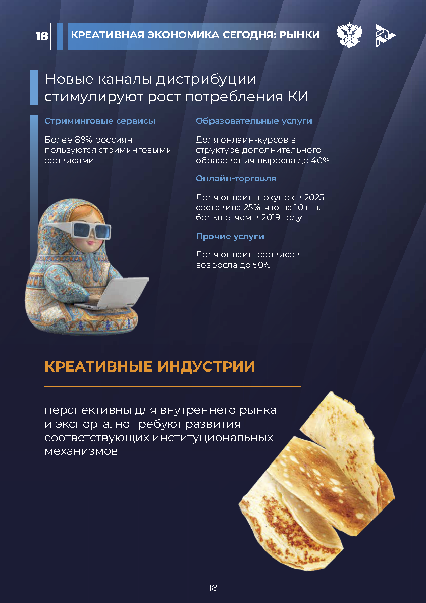 Отчет «Креативная экономика» (КБС)