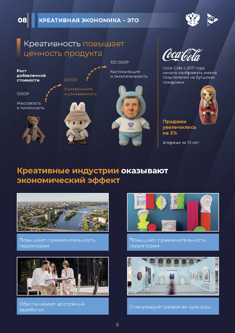Отчет «Креативная экономика» (КБС)
