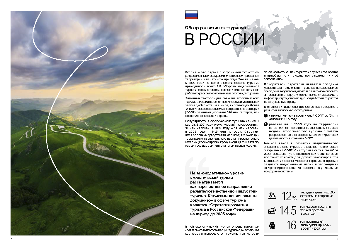 Каталог «Экотуризм России и стран ШОС»