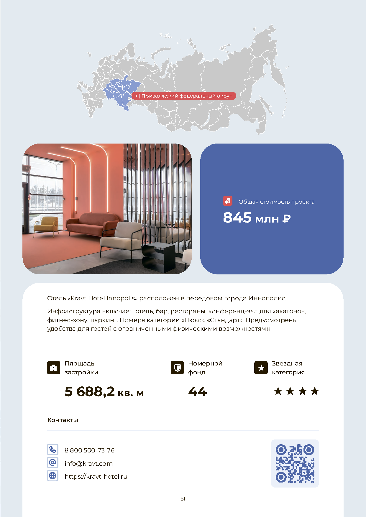 Инвестиционный каталог туристической инфраструктуры