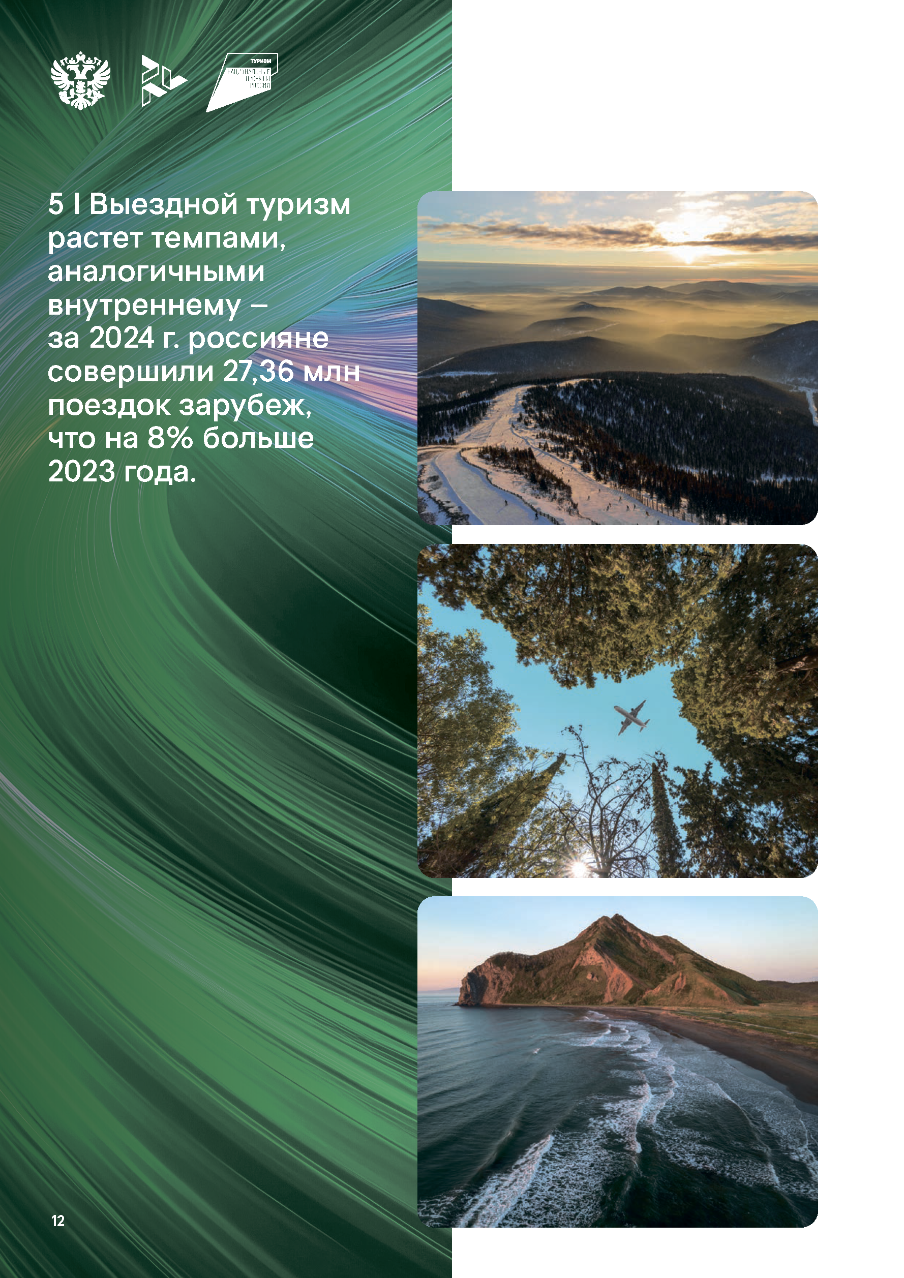 Аналитический доклад «Итоги туризма 2024»