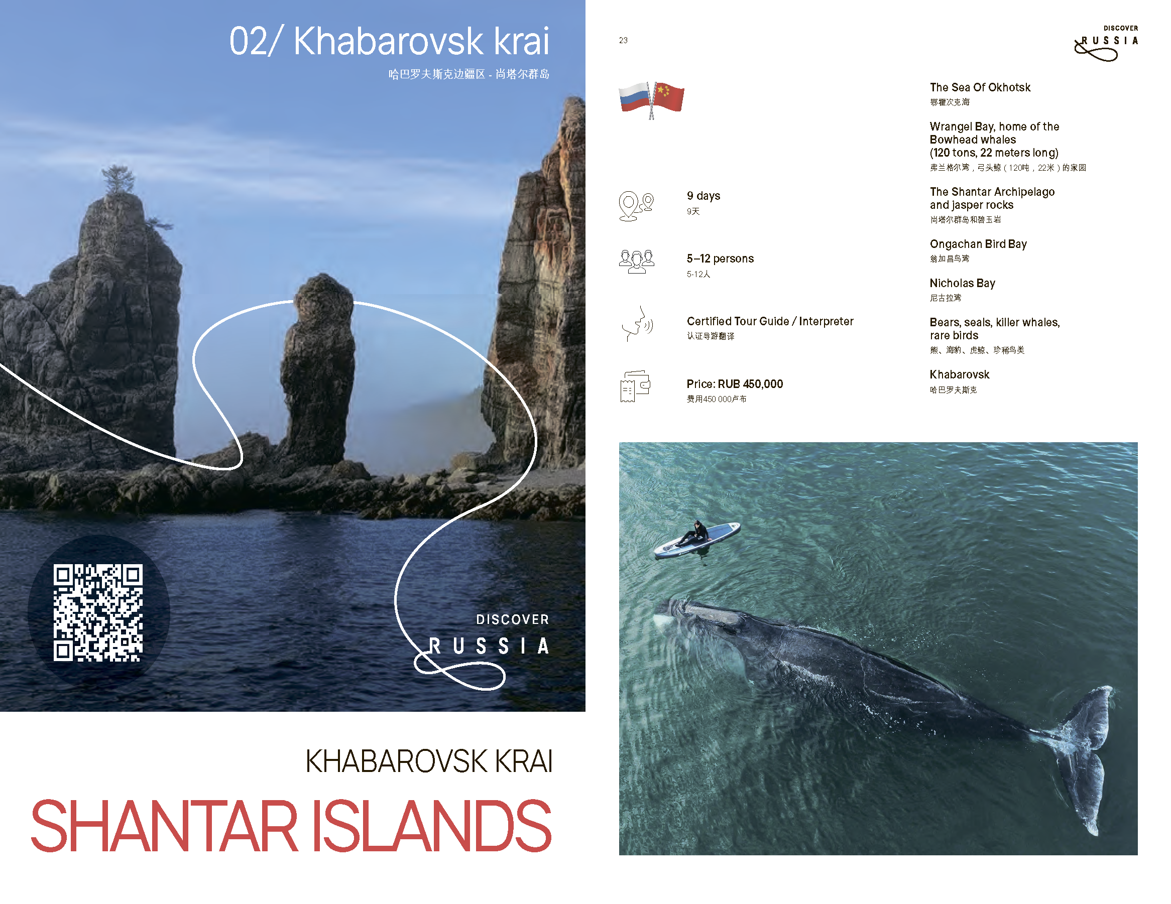 Экспортный каталог «Discover Russia»