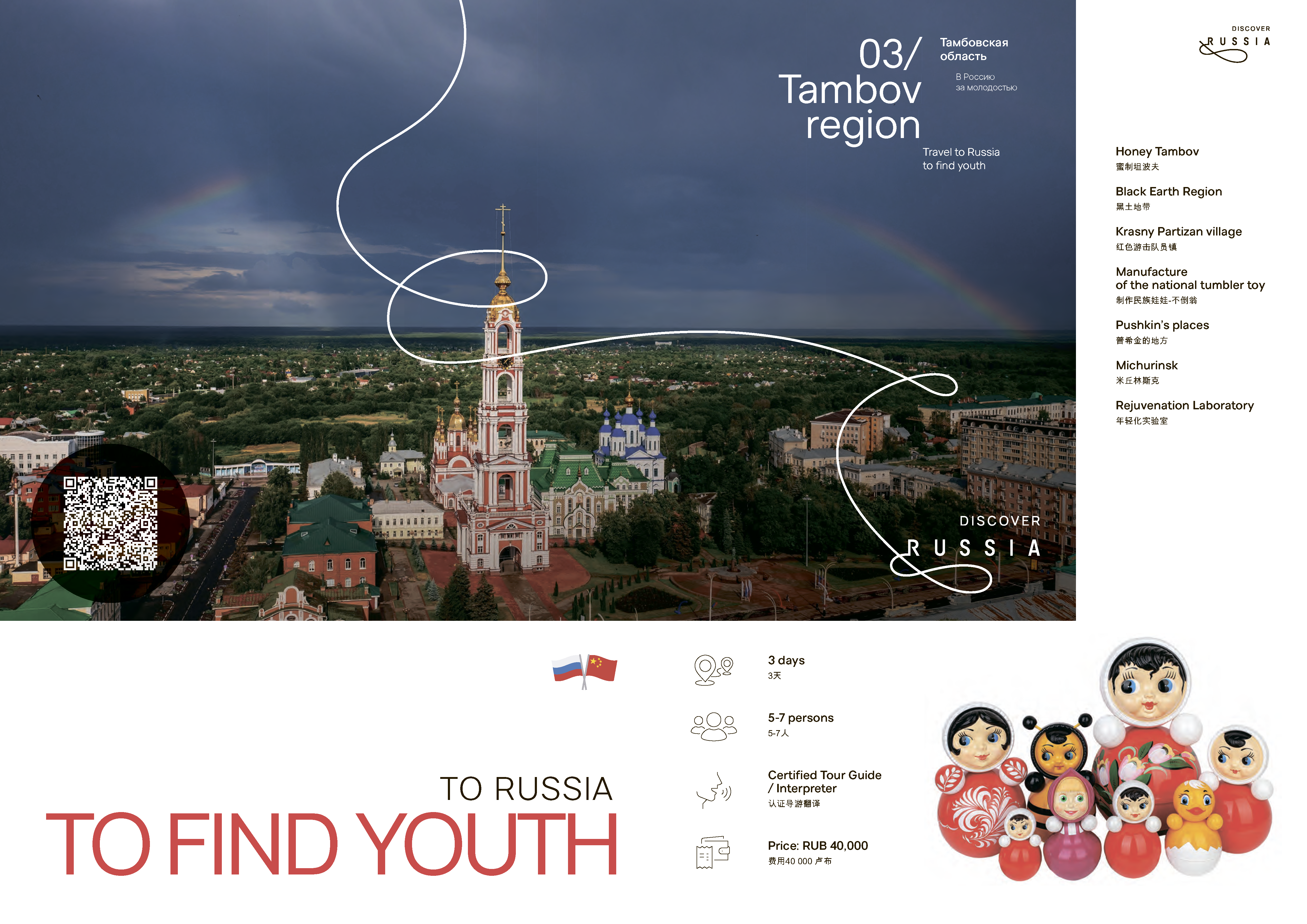 Экспортный каталог «Discover Russia»