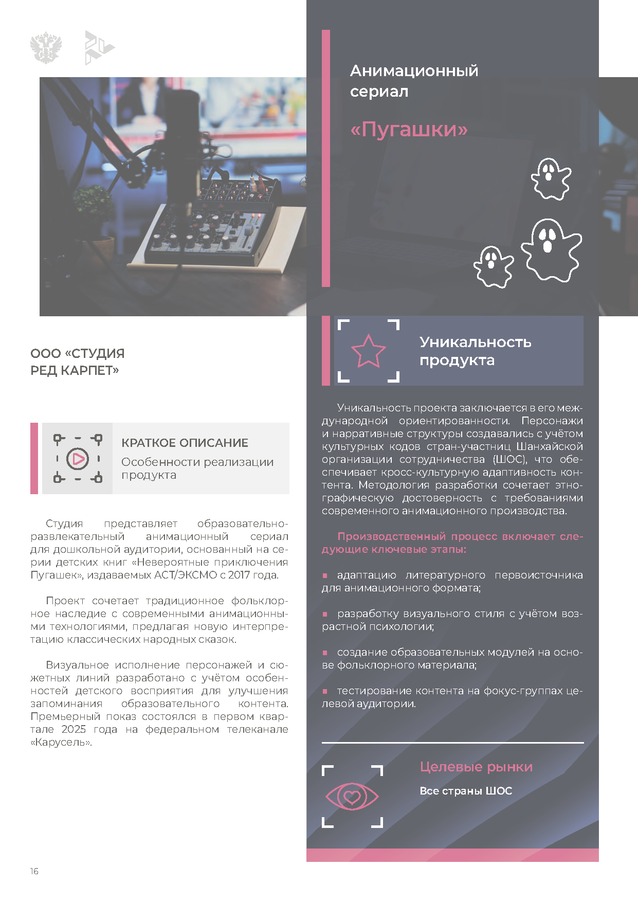 Экспортный сборник «Креативные индустрии»