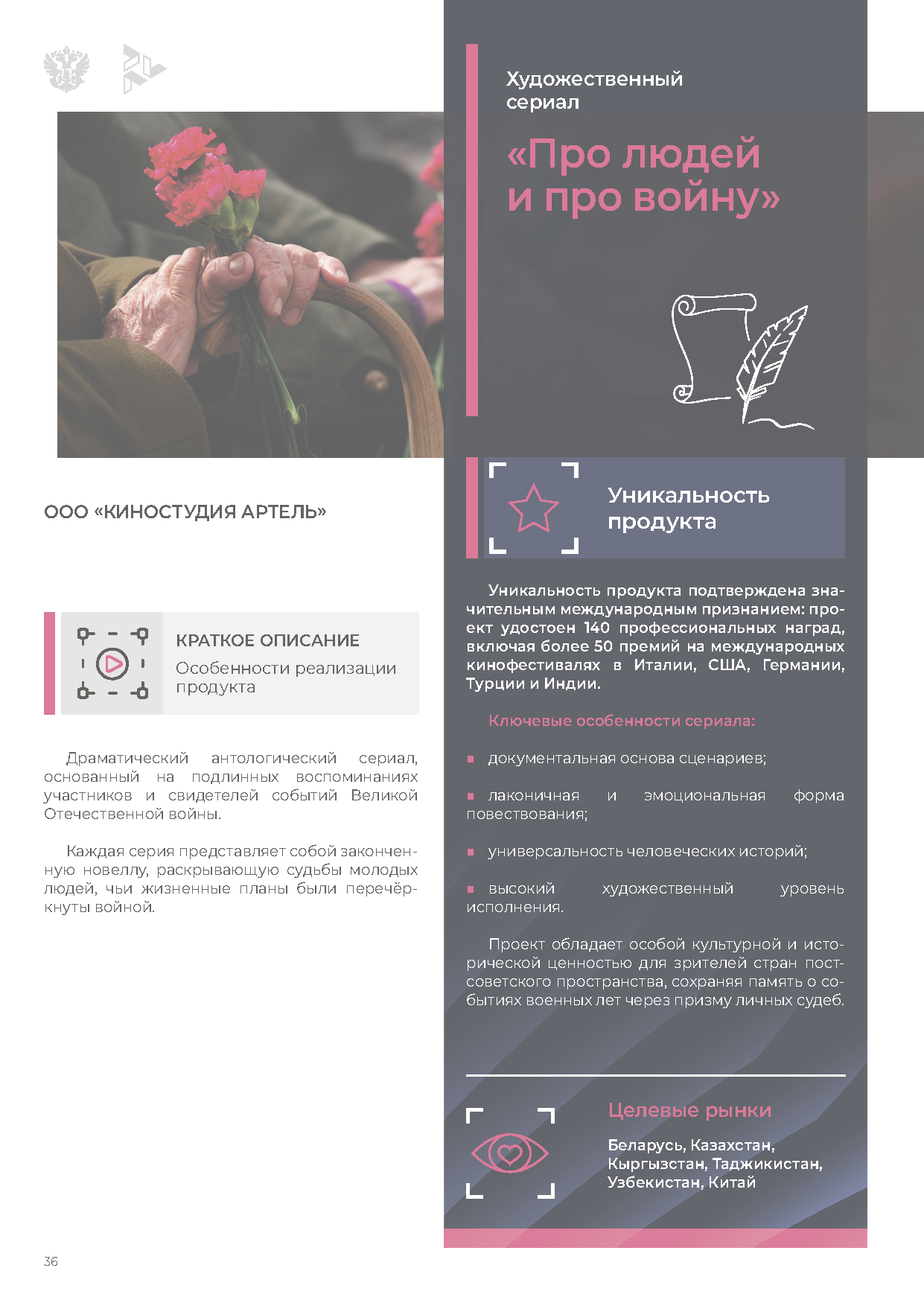 Экспортный сборник «Креативные индустрии»