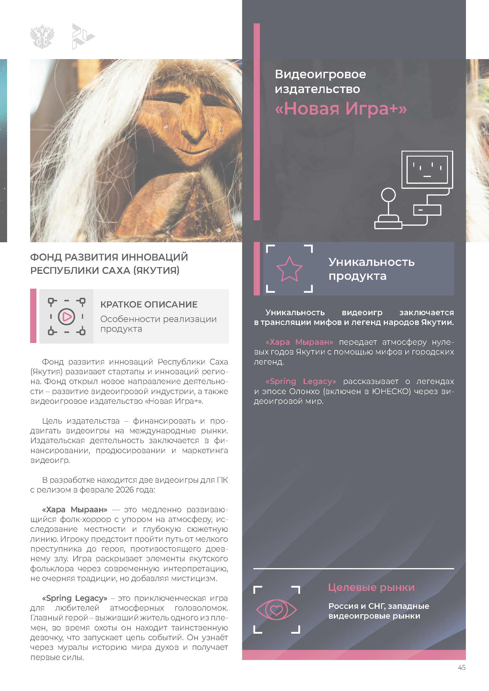 Экспортный сборник «Креативные индустрии»