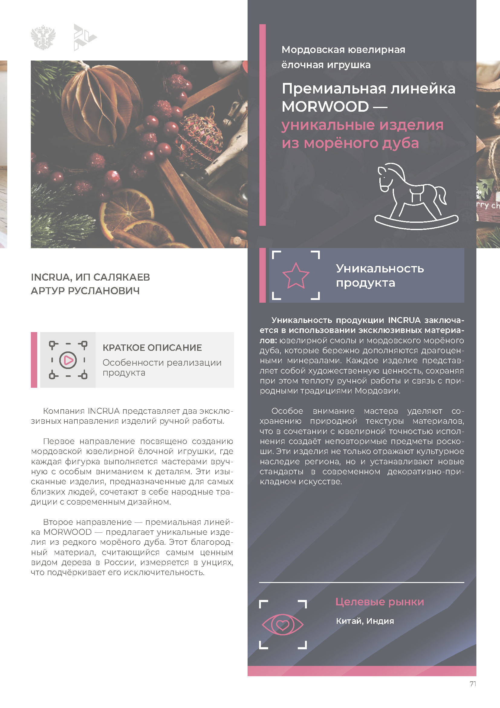 Экспортный сборник «Креативные индустрии»