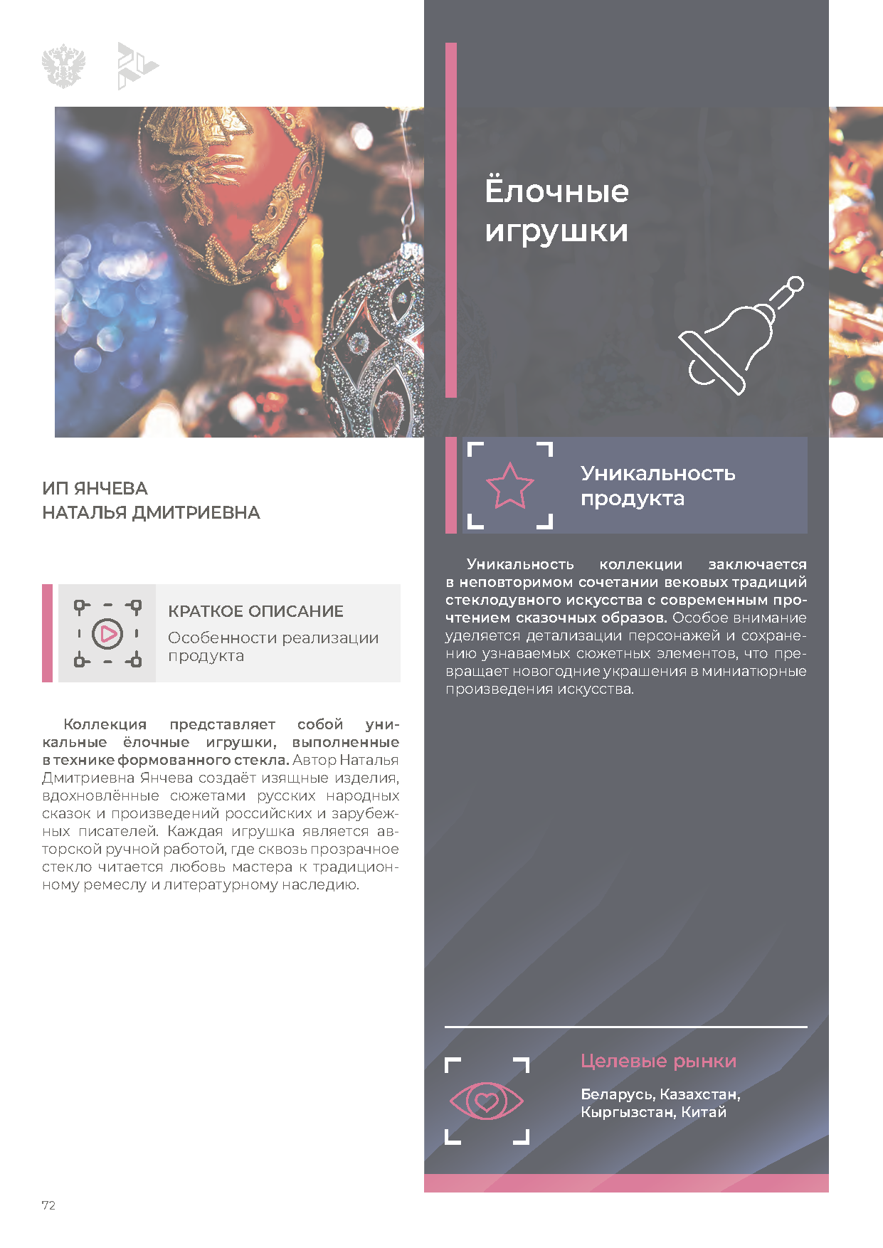 Экспортный сборник «Креативные индустрии»