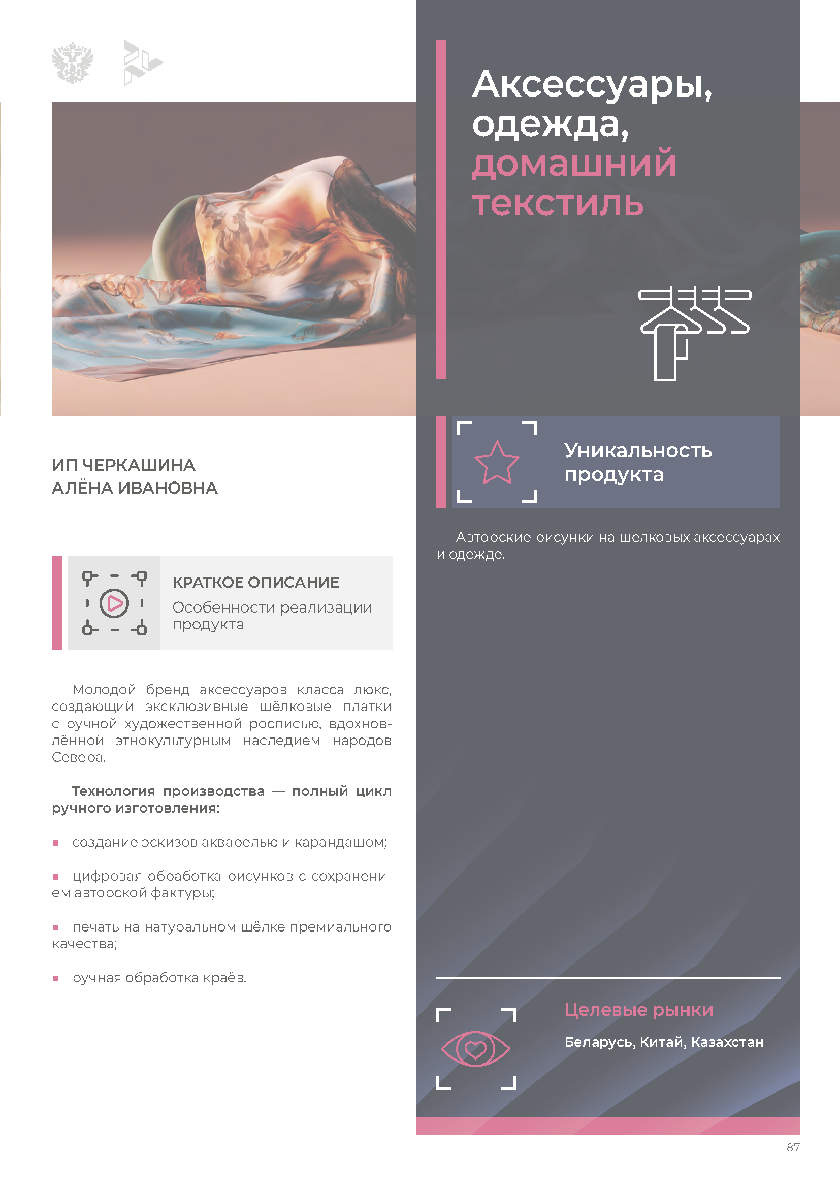 Экспортный сборник «Креативные индустрии»