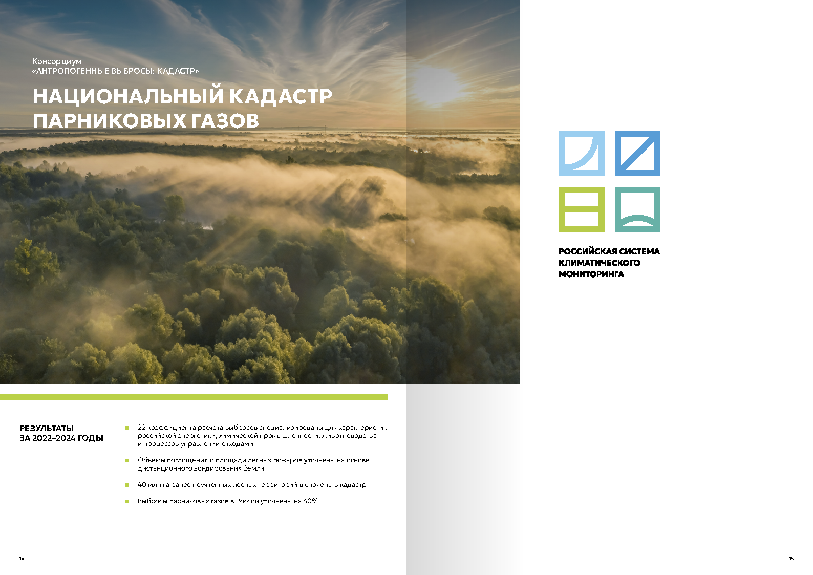 Отчет «Климатический мониторинг»