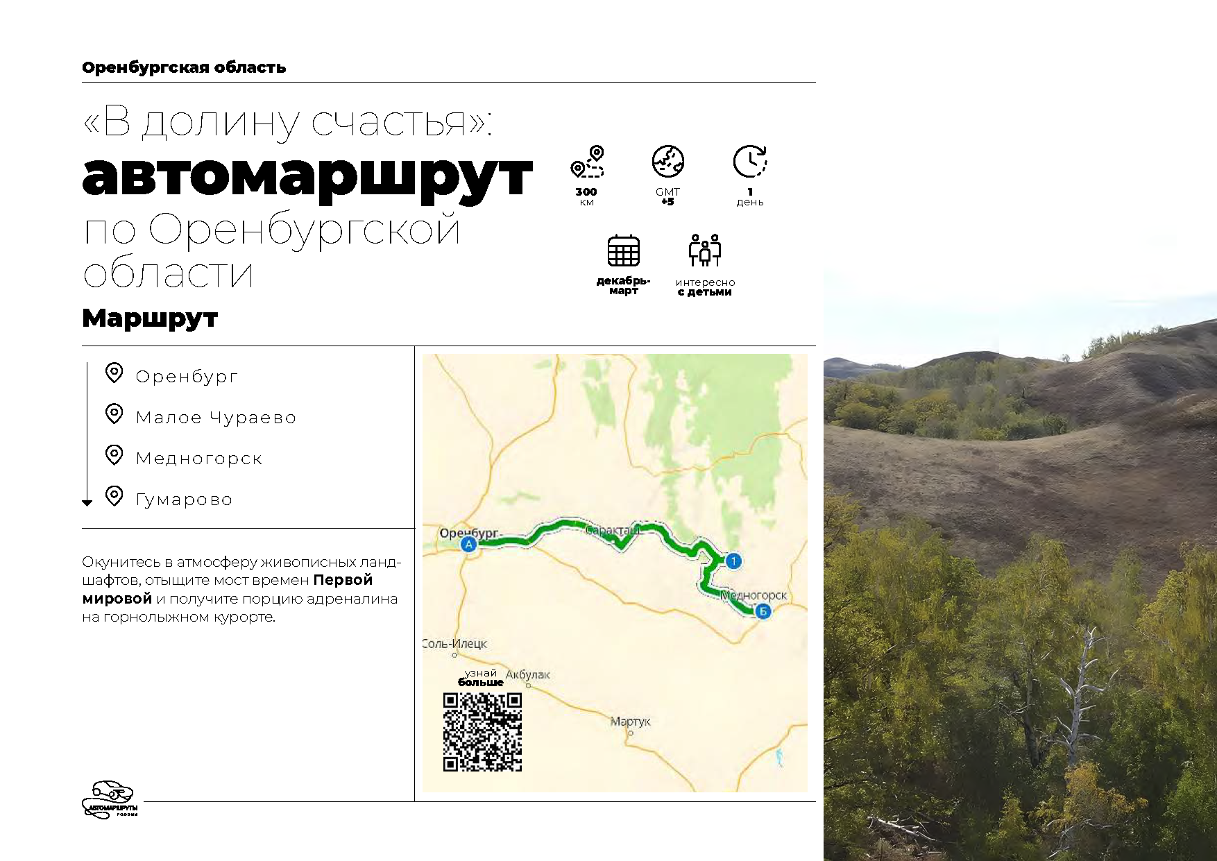 Каталог «Автотуризм в России»