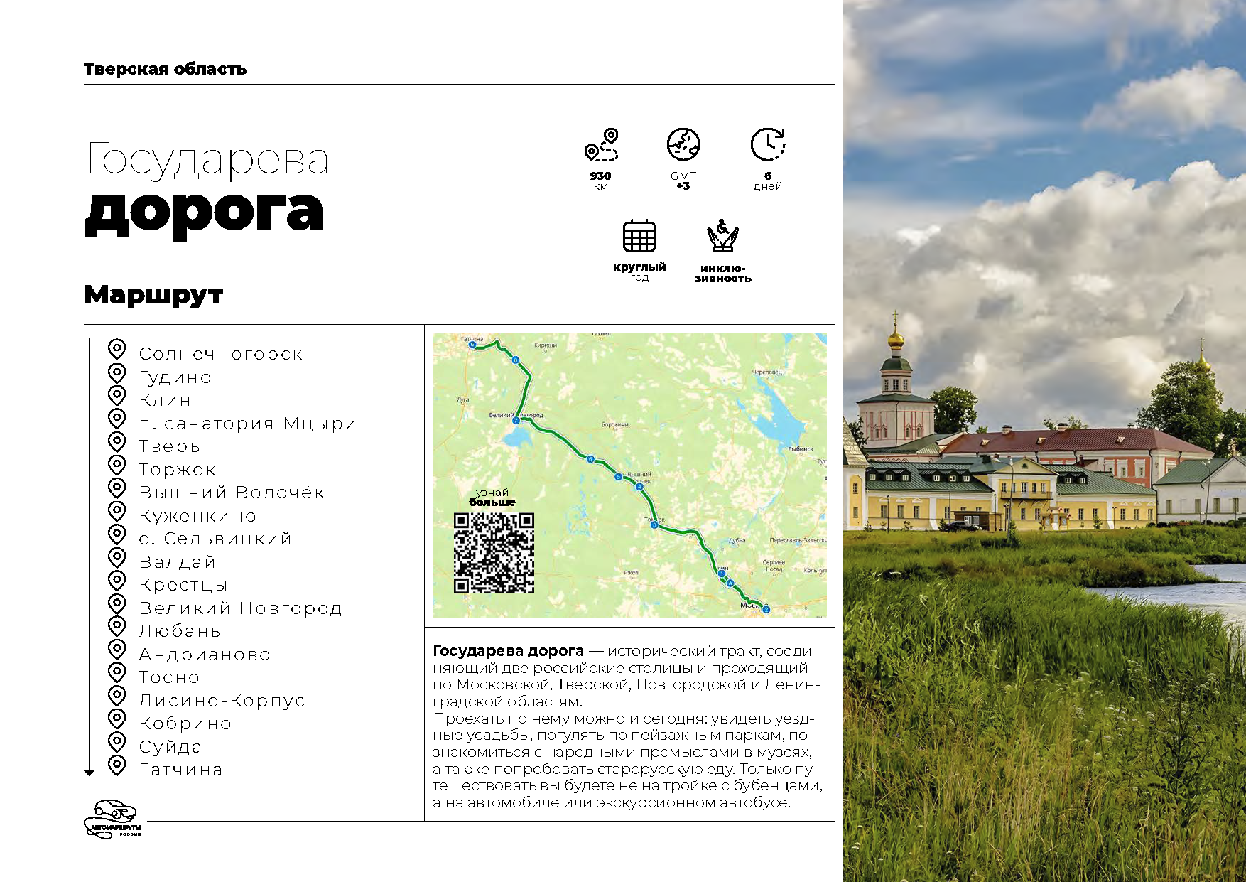 Каталог «Автотуризм в России»