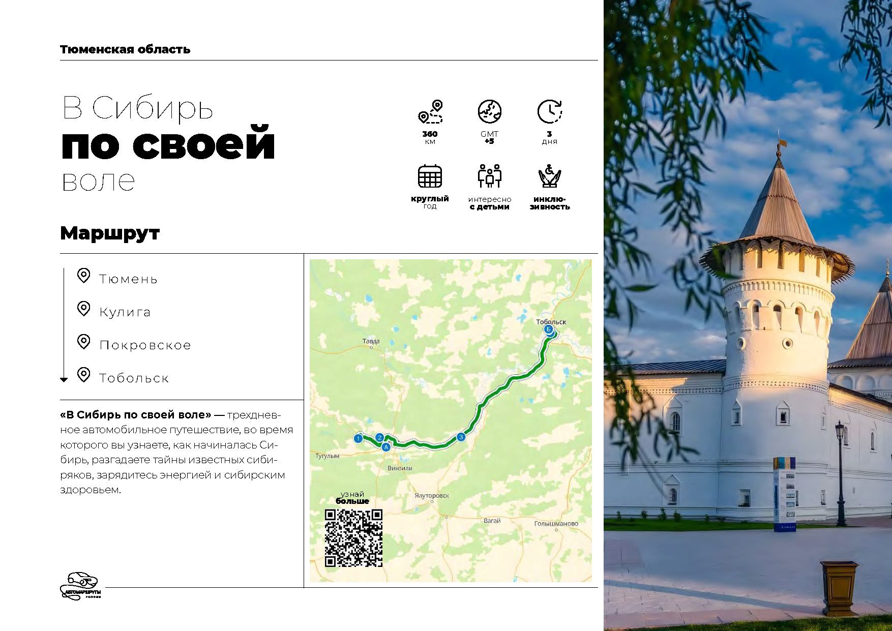 Каталог «Автотуризм в России»