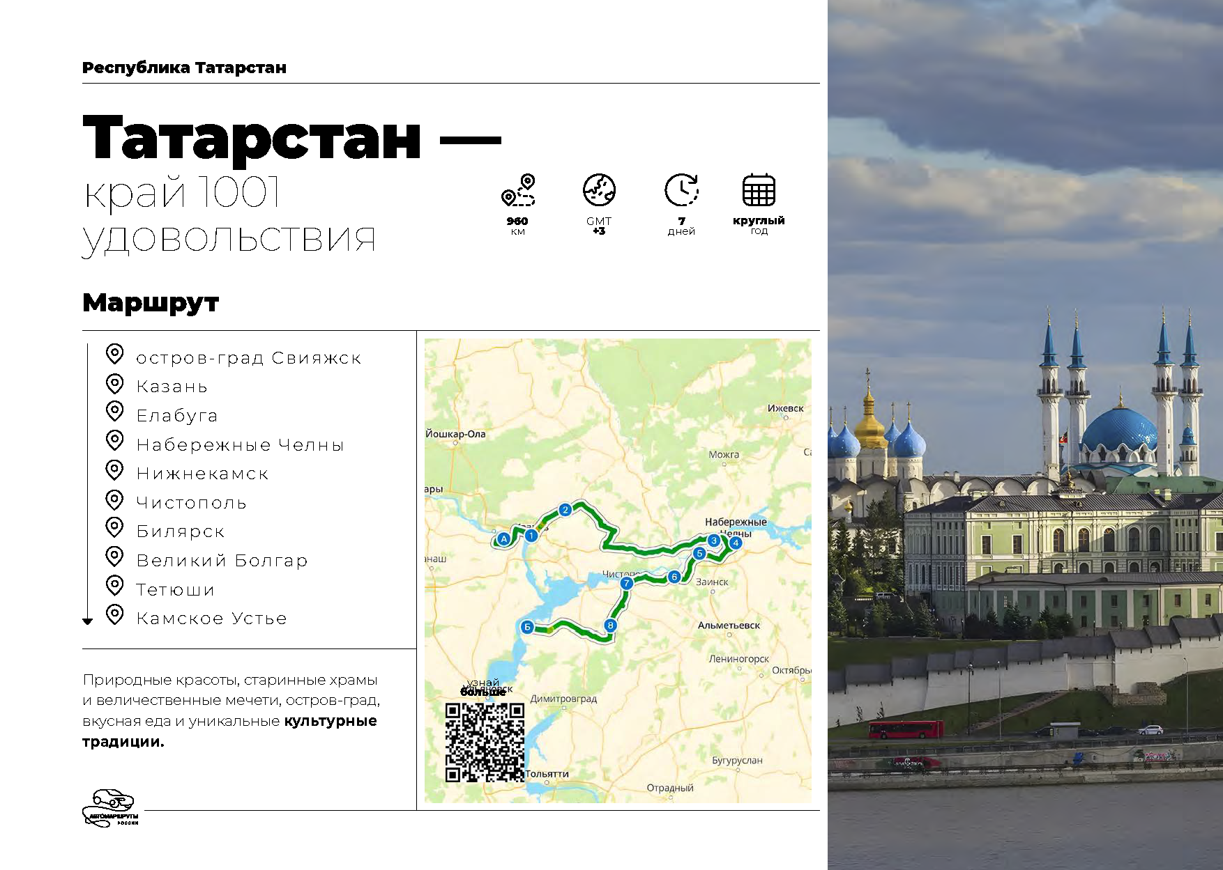 Каталог «Автотуризм в России»