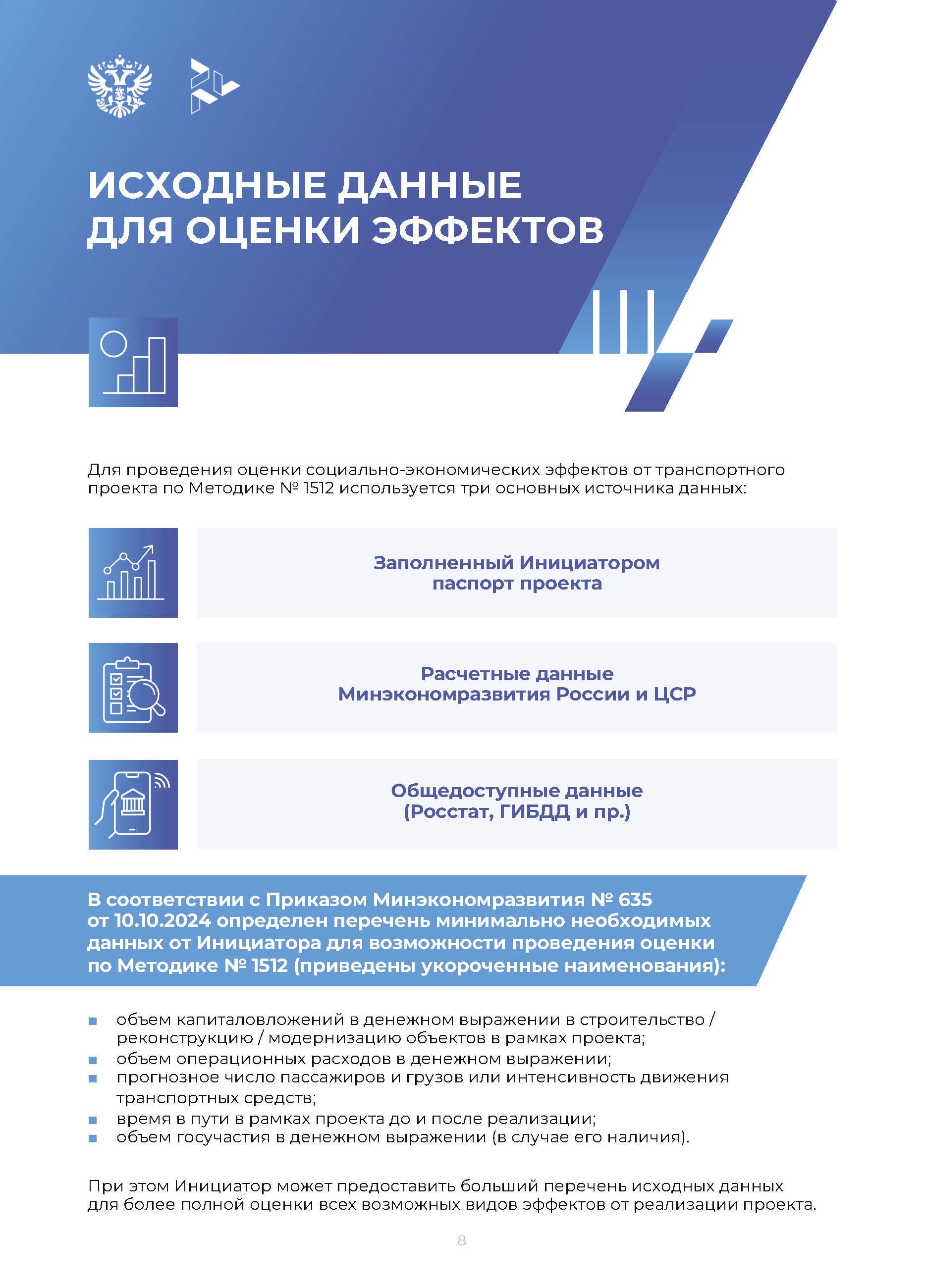 Методическое руководство по оценке проектов