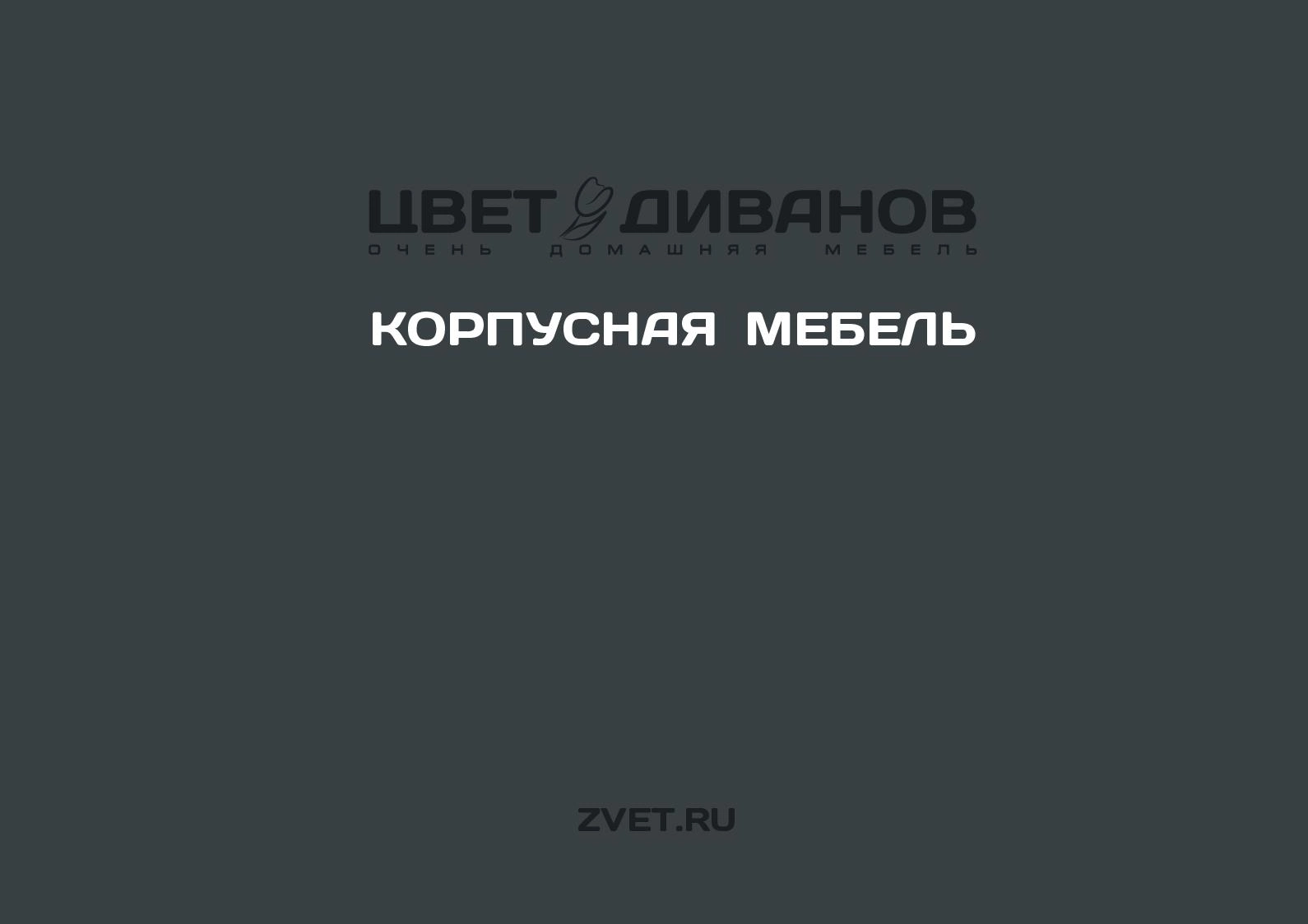 Презентационный каталог корпусной мебели