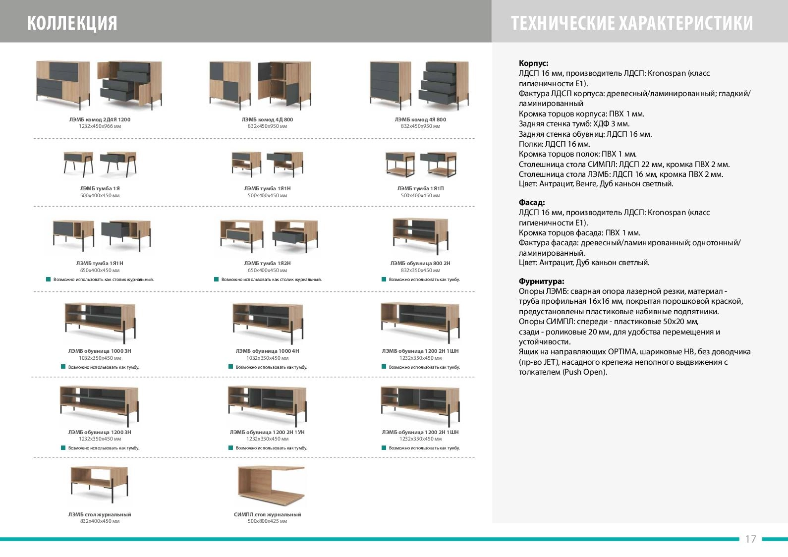 Презентационный каталог корпусной мебели