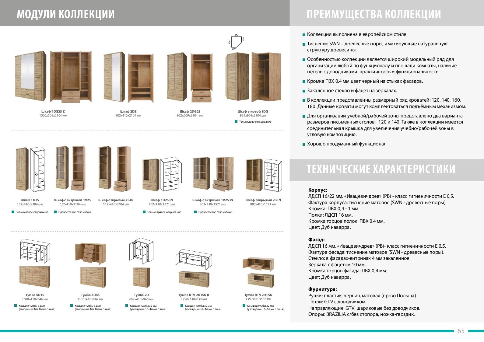 Презентационный каталог корпусной мебели