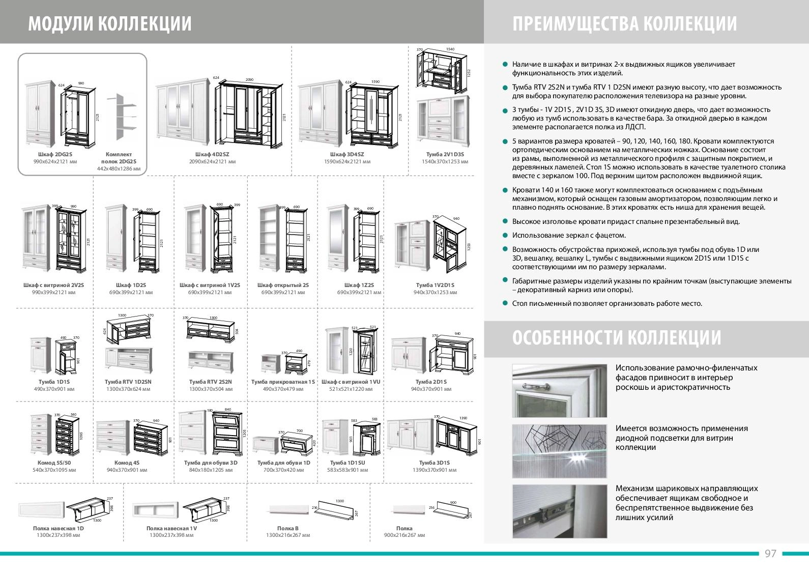Презентационный каталог корпусной мебели