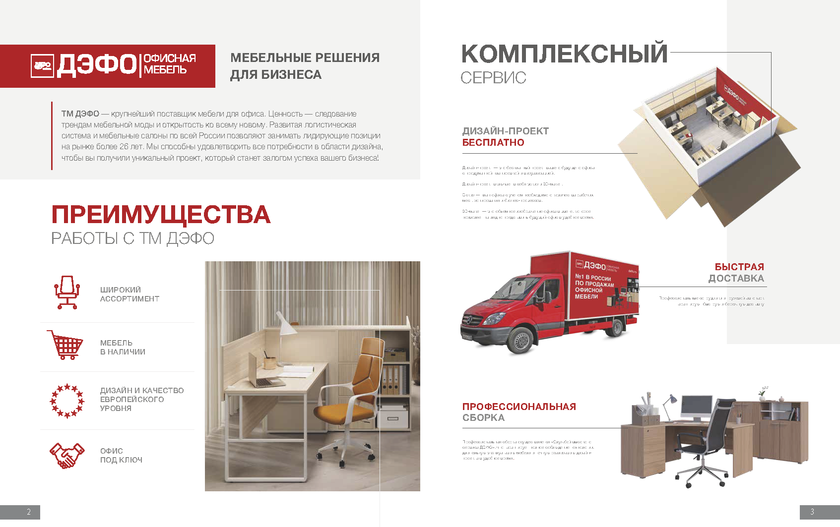 Фундаментальный мастер-каталог мебели