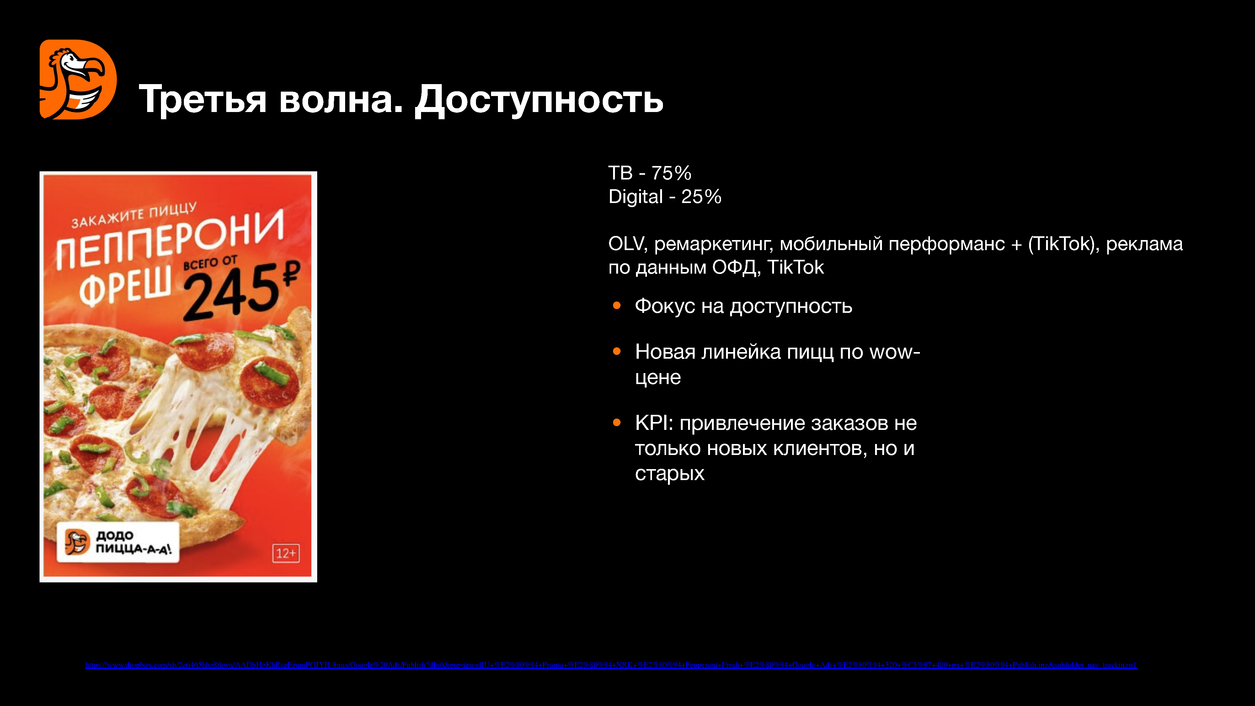 Аналитический отчет по digital-маркетингу