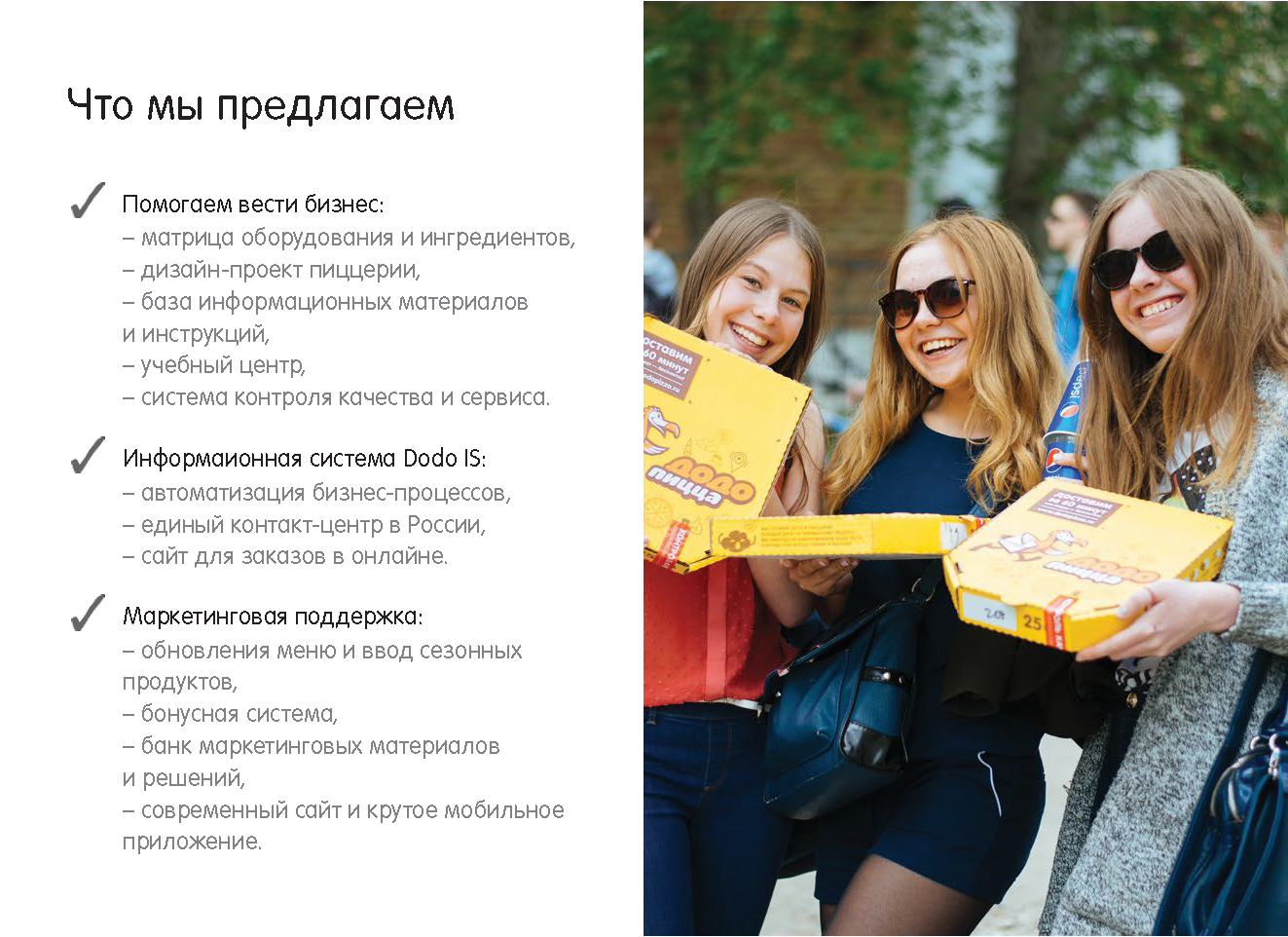 Каталог-руководство Dodo IS для инвесторов