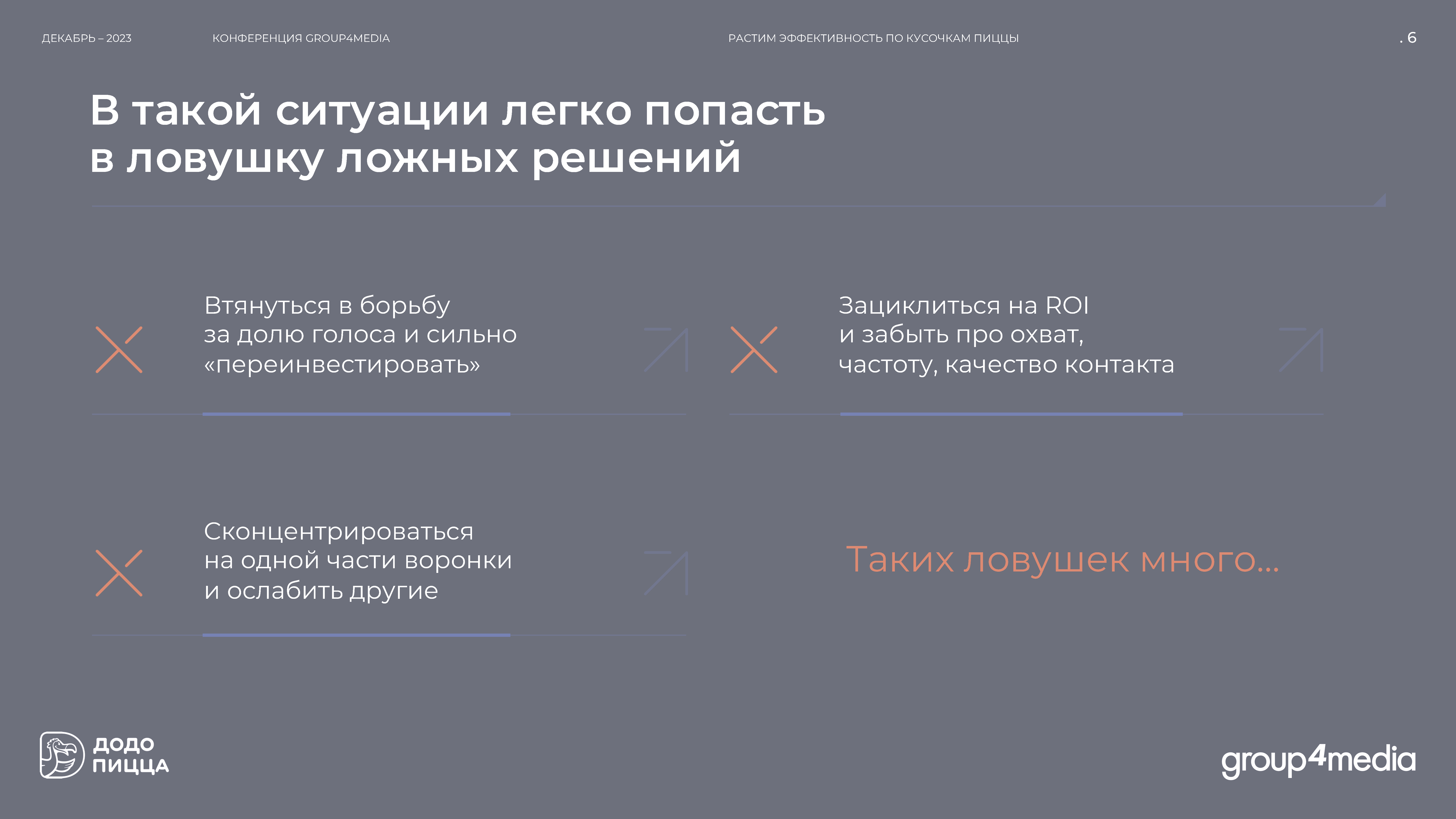 Отчет «Растим эффективность по кусочкам пиццы»