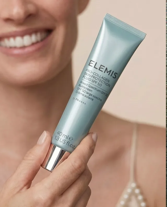 Промо-кампания ELEMIS Pro-Collagen