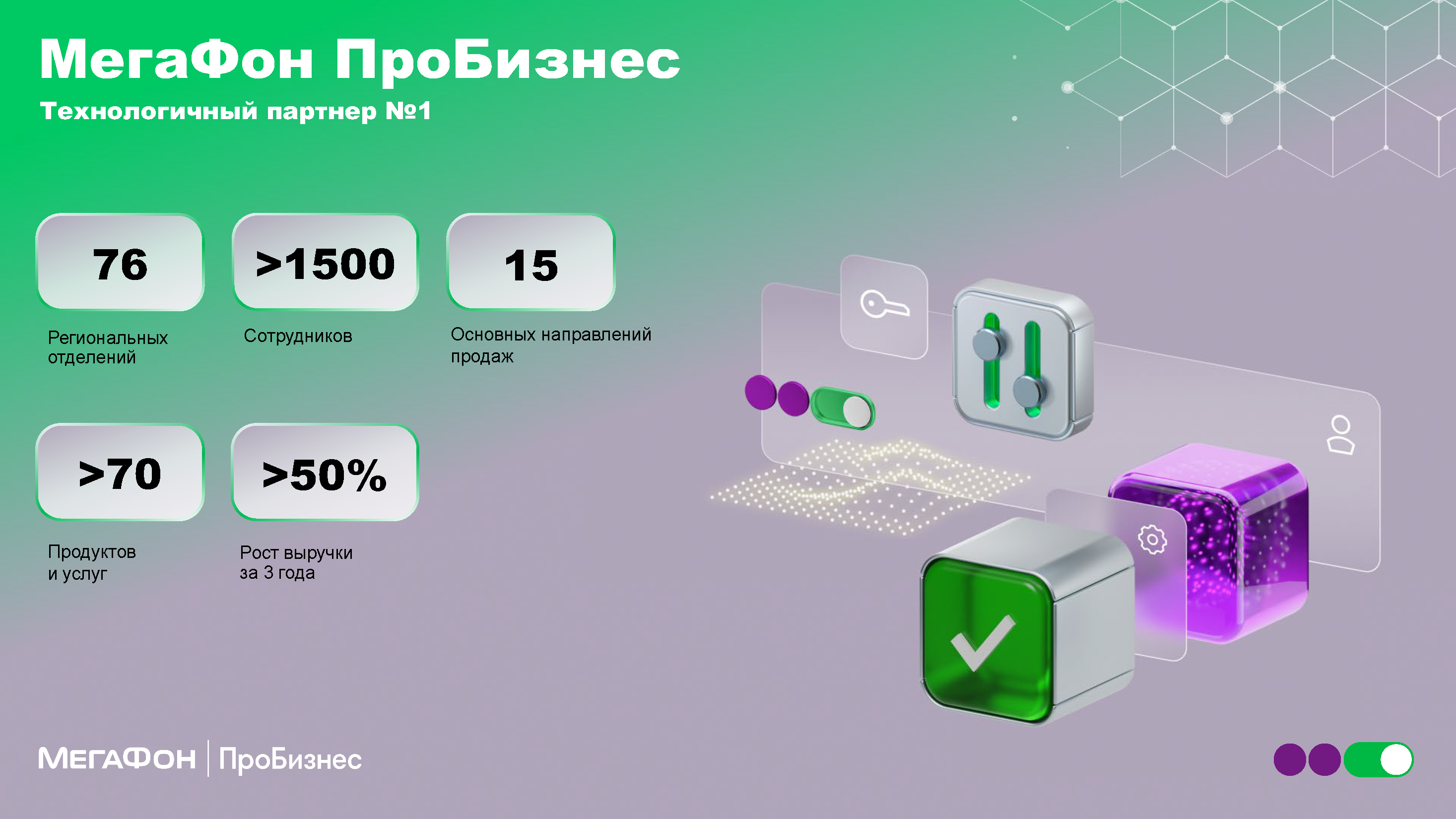 Аналитический отчет «МегаФон ПроБизнес»