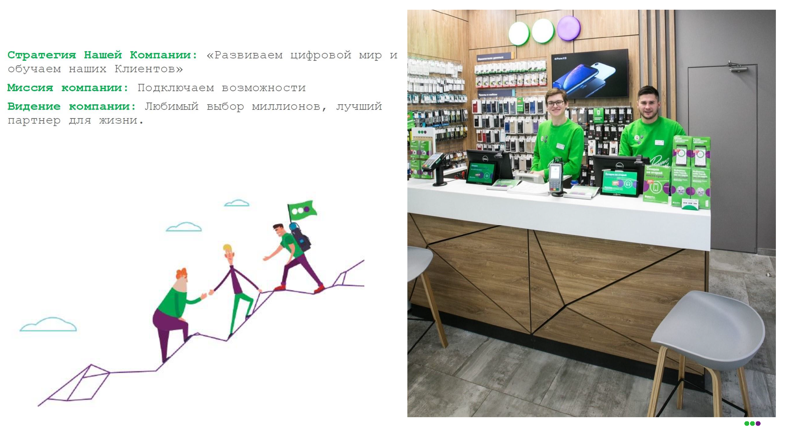 Презентационный каталог инфраструктуры