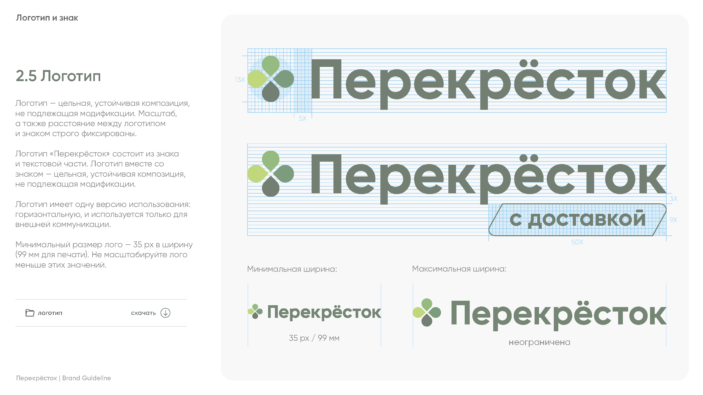 Корпоративное руководство «Книга бренда»