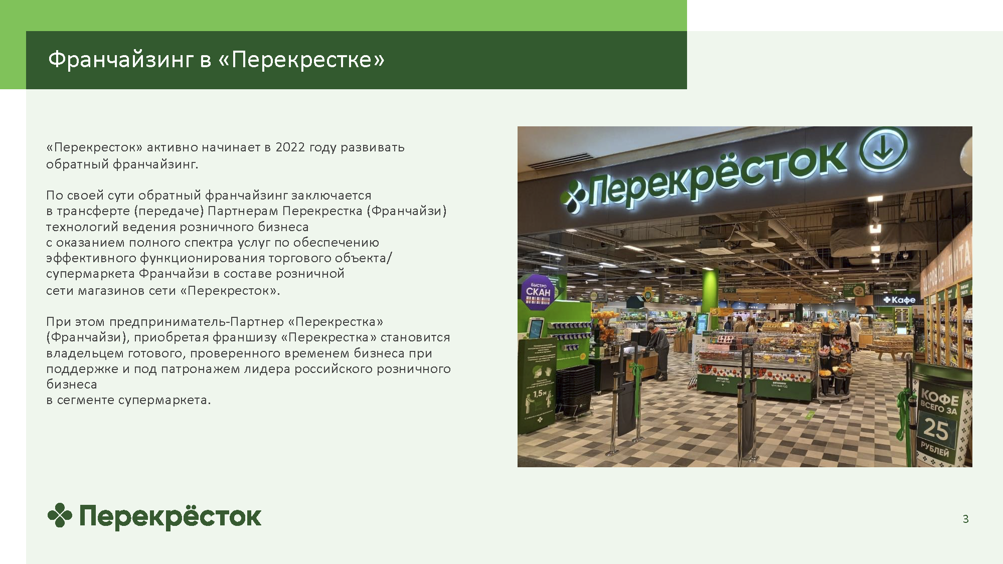 Информационный каталог для партнеров по франчайзингу