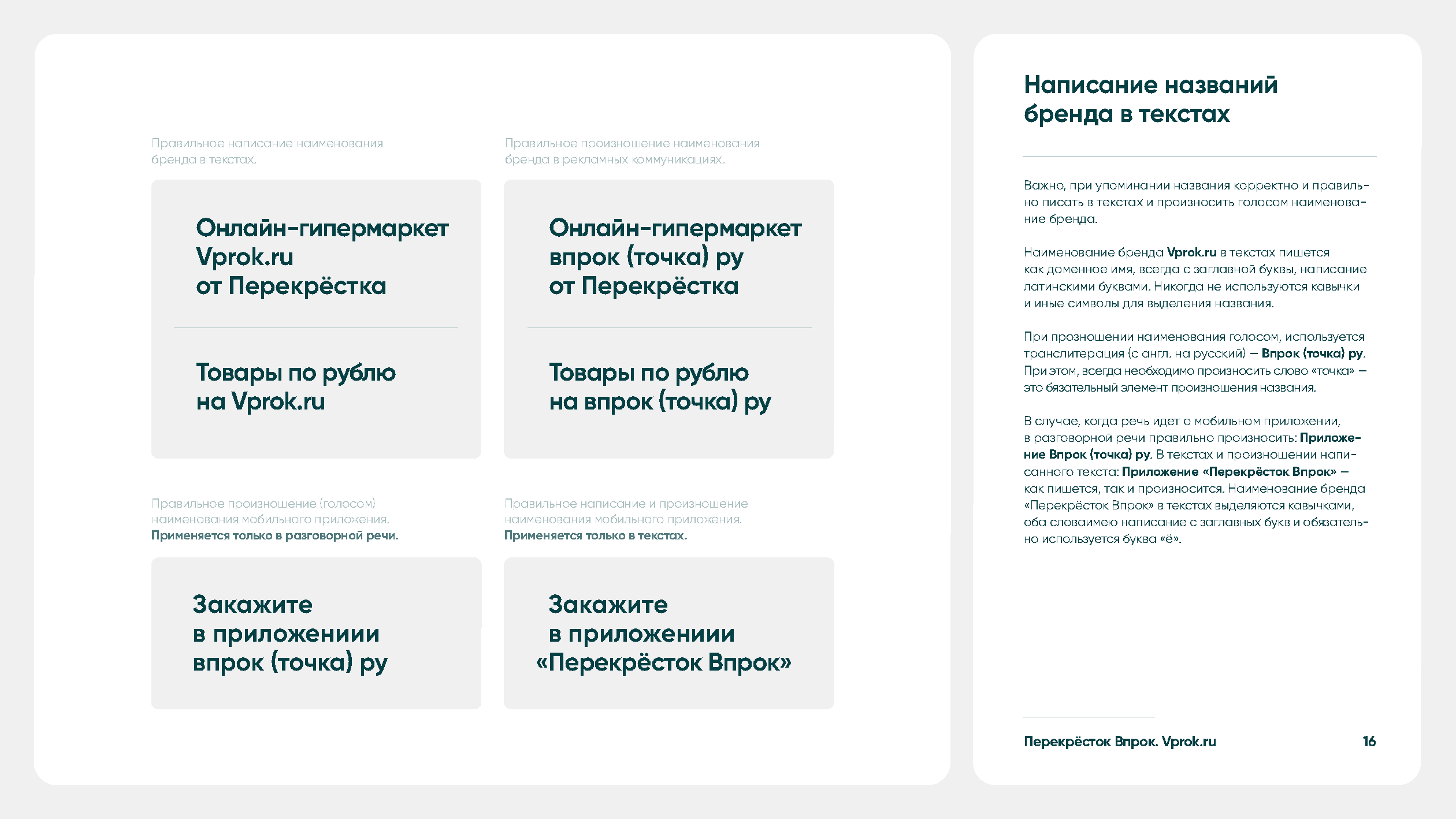 Корпоративное руководство по визуальным атрибутам