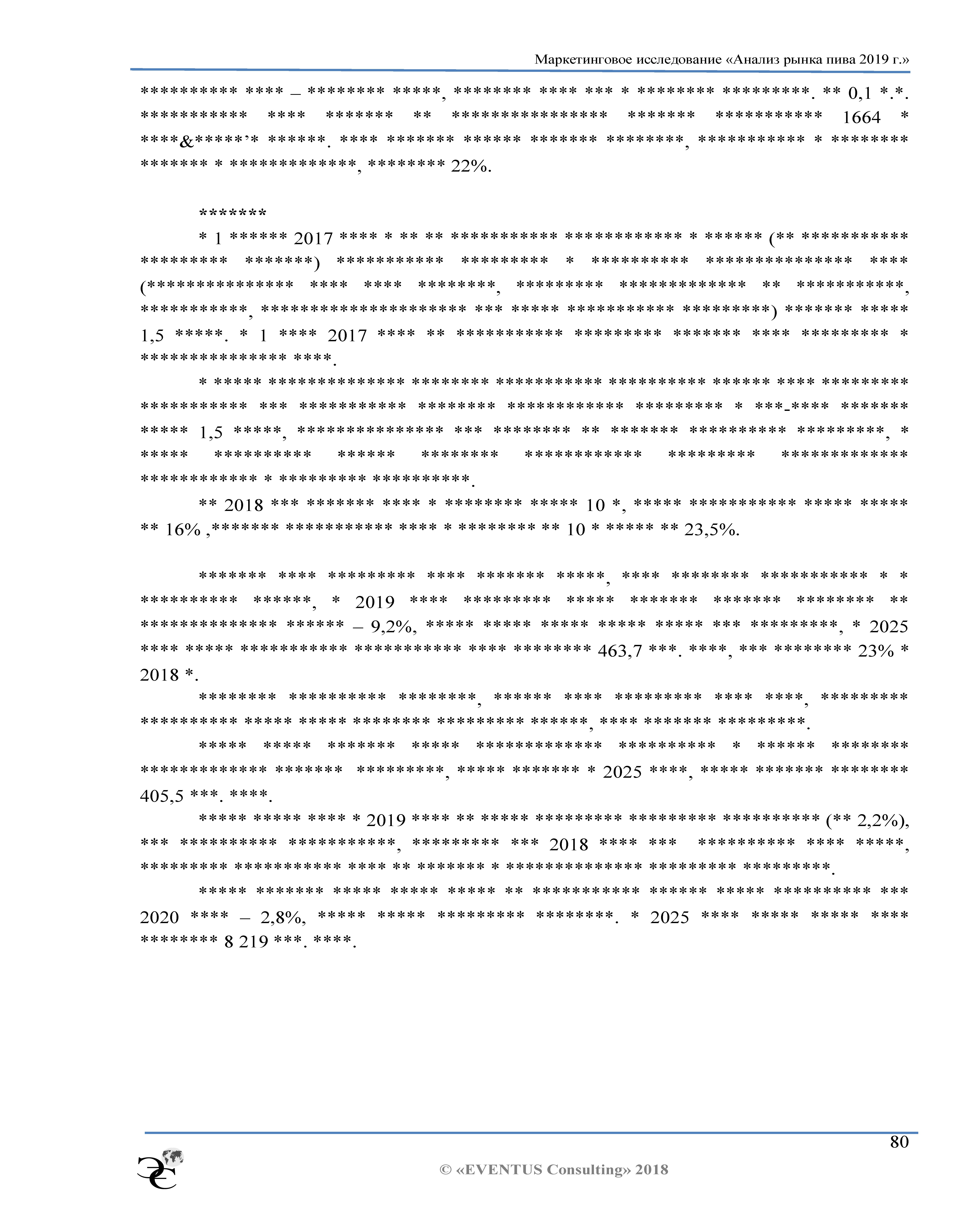 Годовой отчет и стратегический план