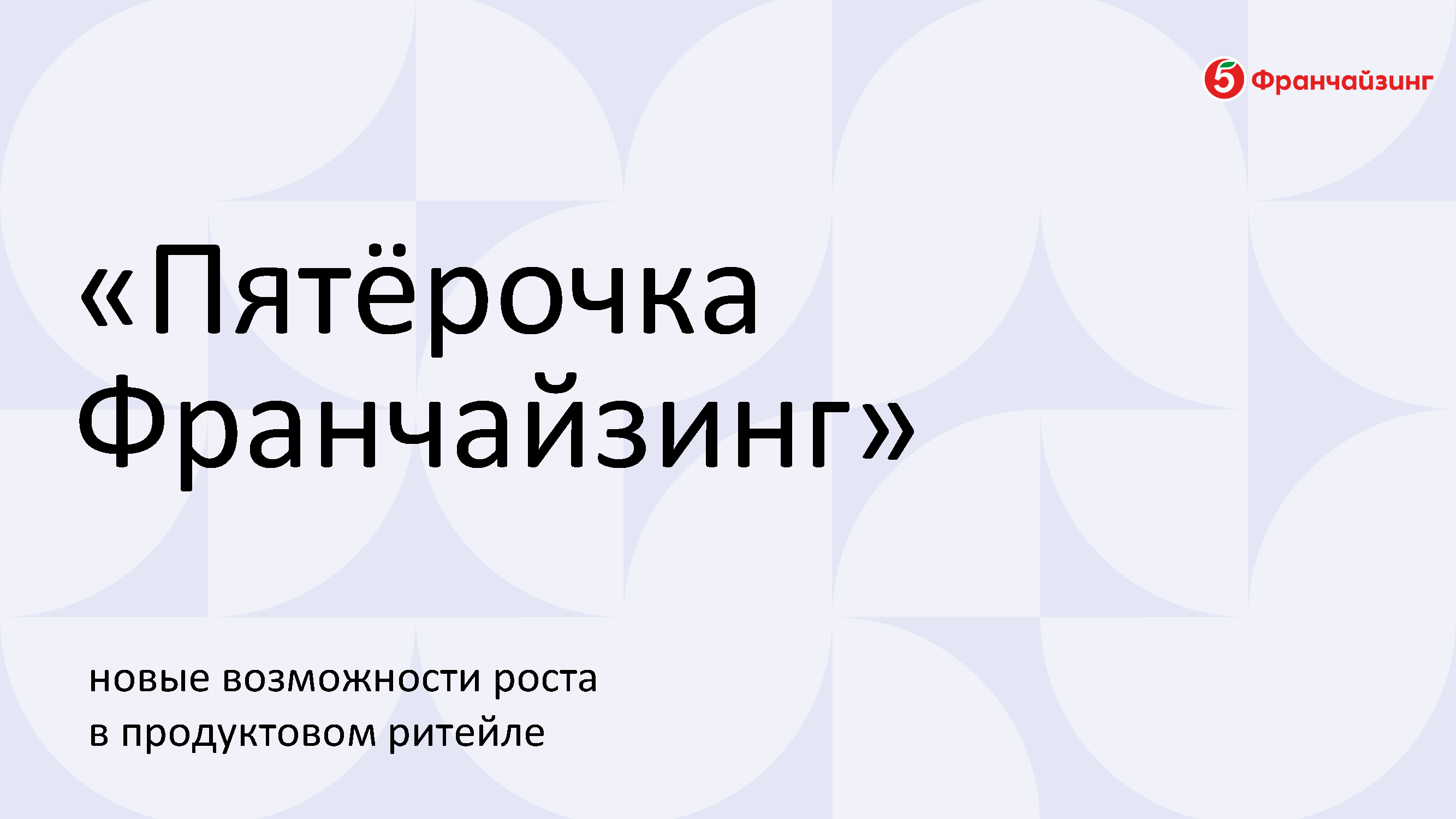 Презентационный инвестиционный альбом для франчайзи