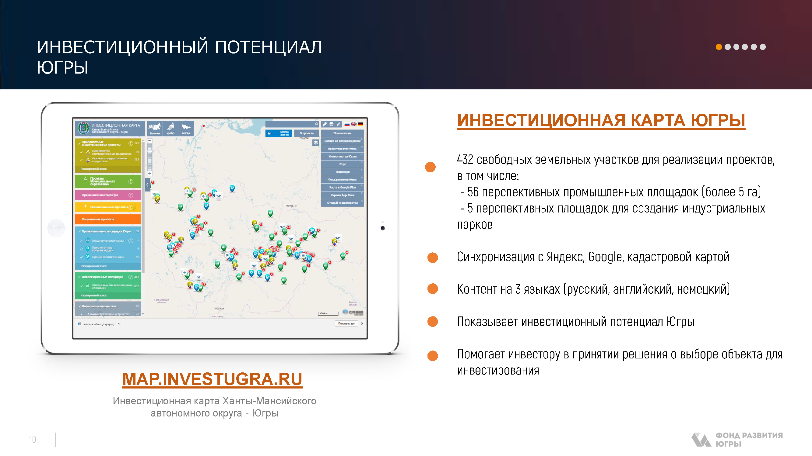 Представительский буклет «Единое окно для инвесторов»