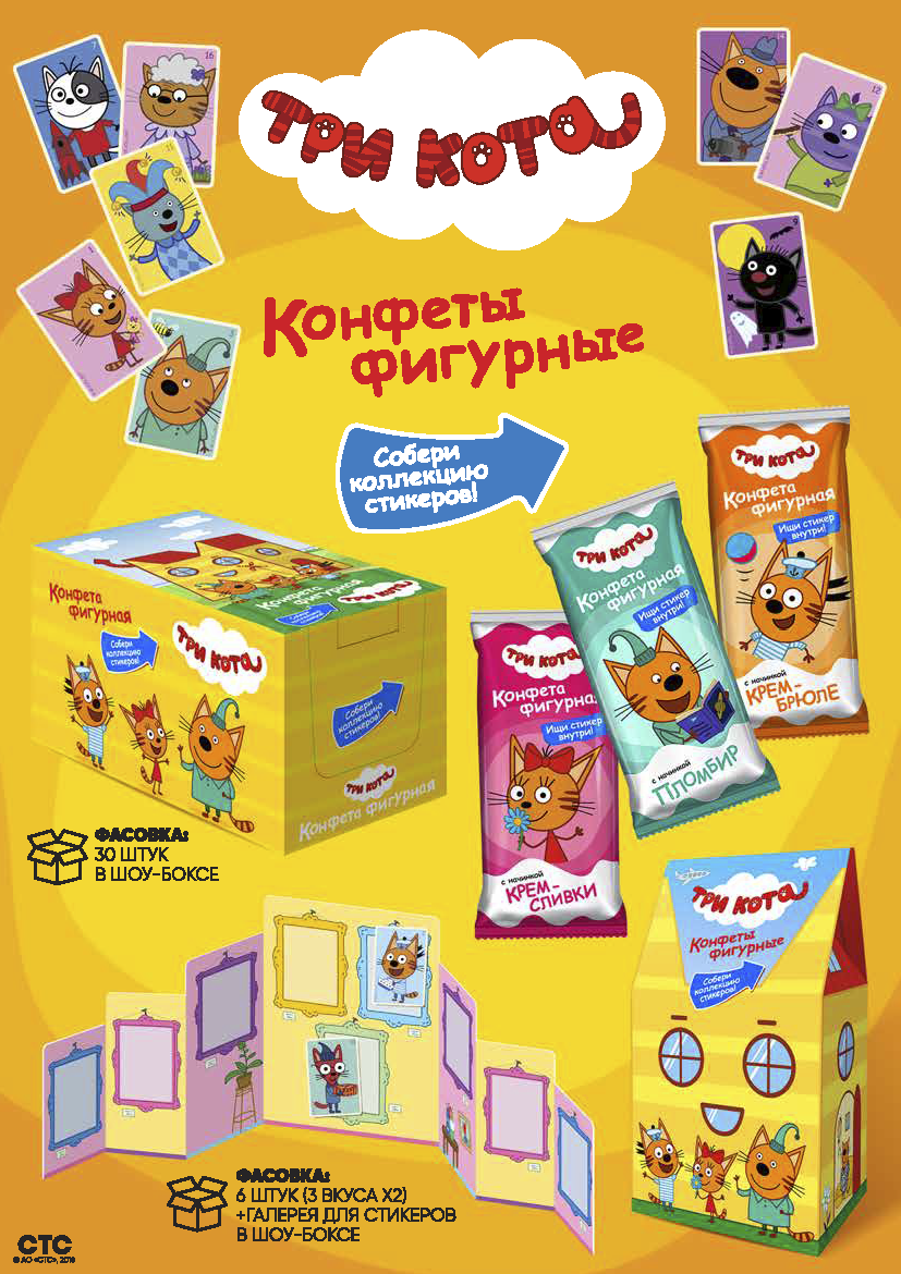 Продуктовый B2B-каталог кондитерских изделий