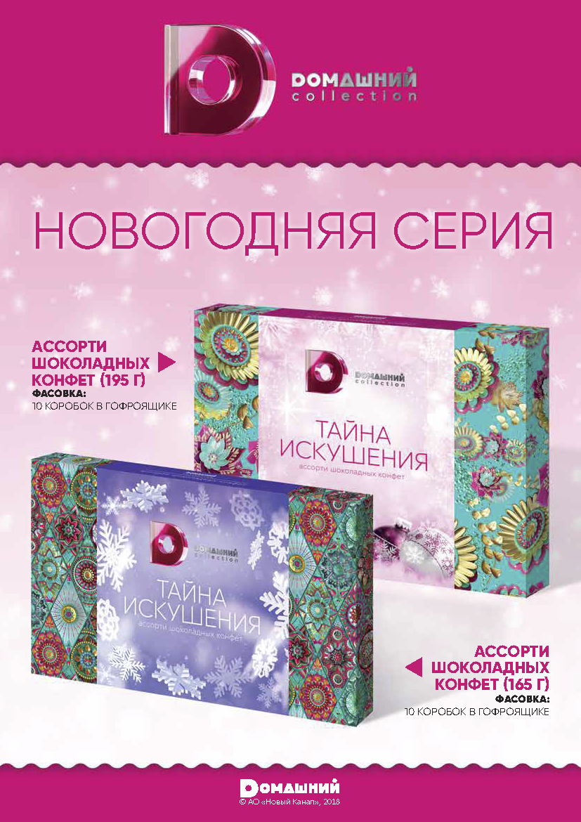 Продуктовый B2B-каталог кондитерских изделий