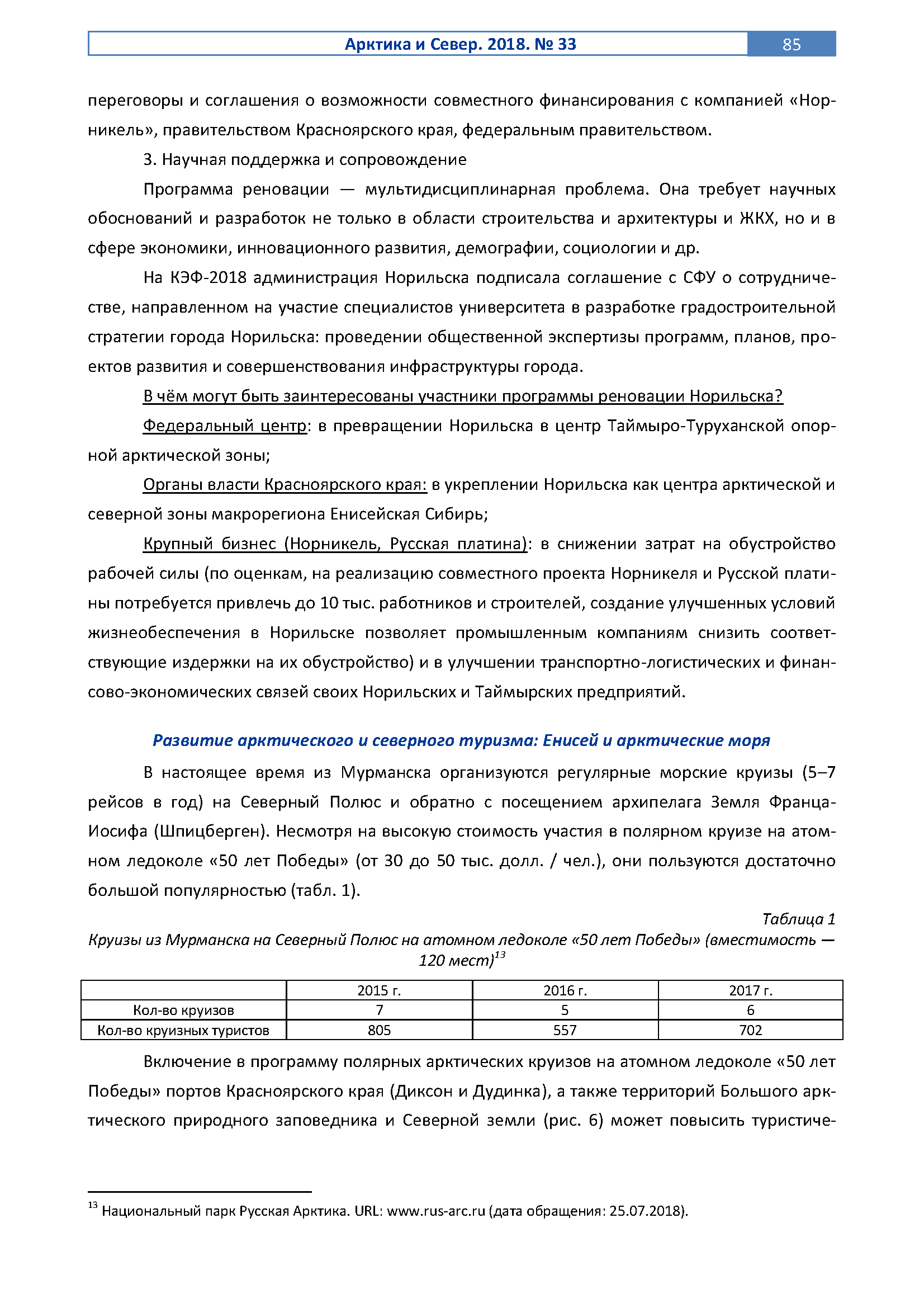 Флагманский продуктовый каталог серии «Арктика»