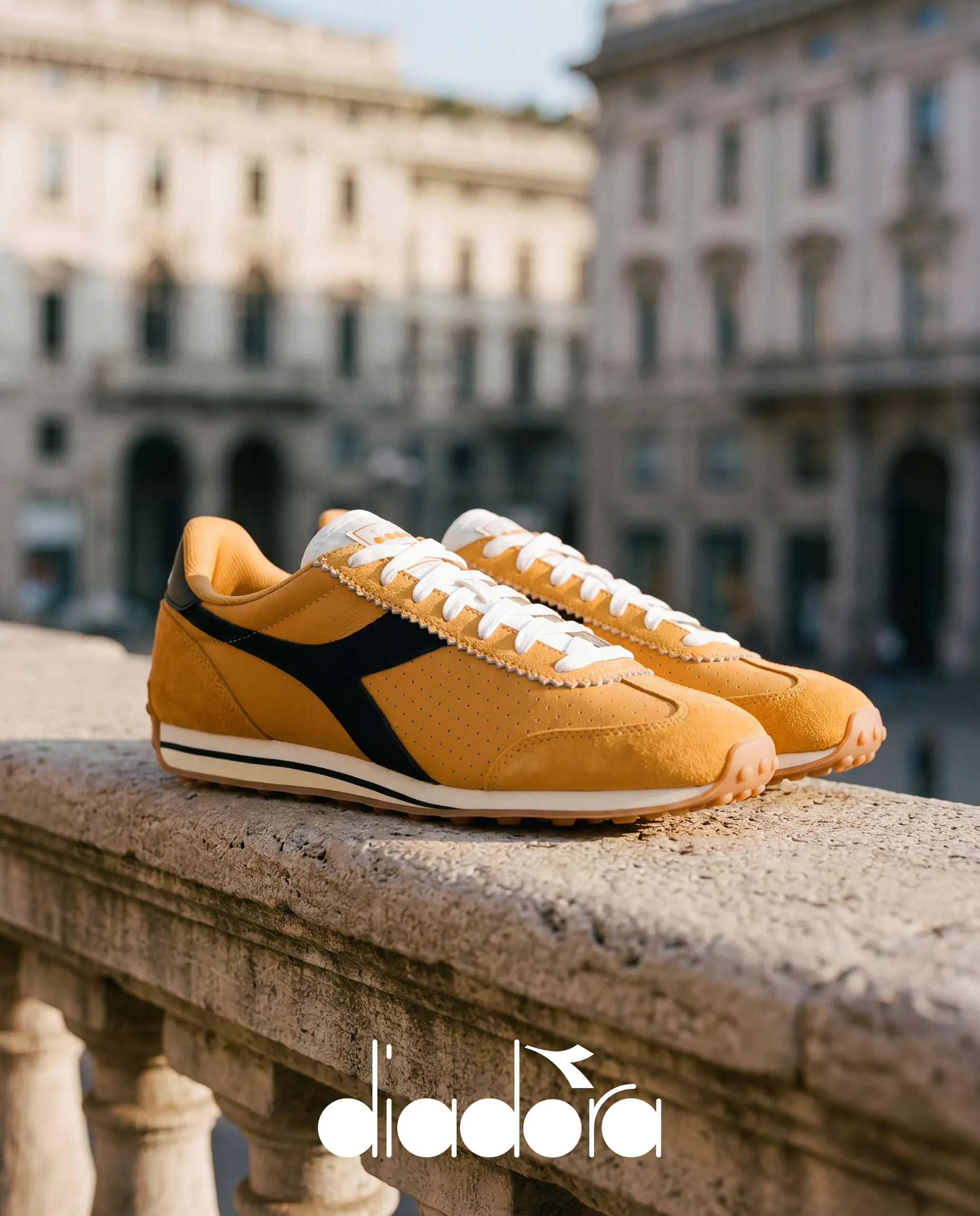Имиджевые POS-плакаты (подвесной лукбук) Diadora