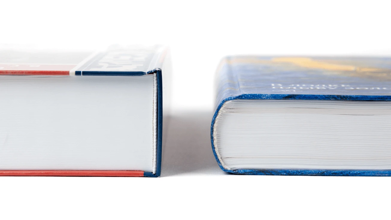 Кругление корешка книги